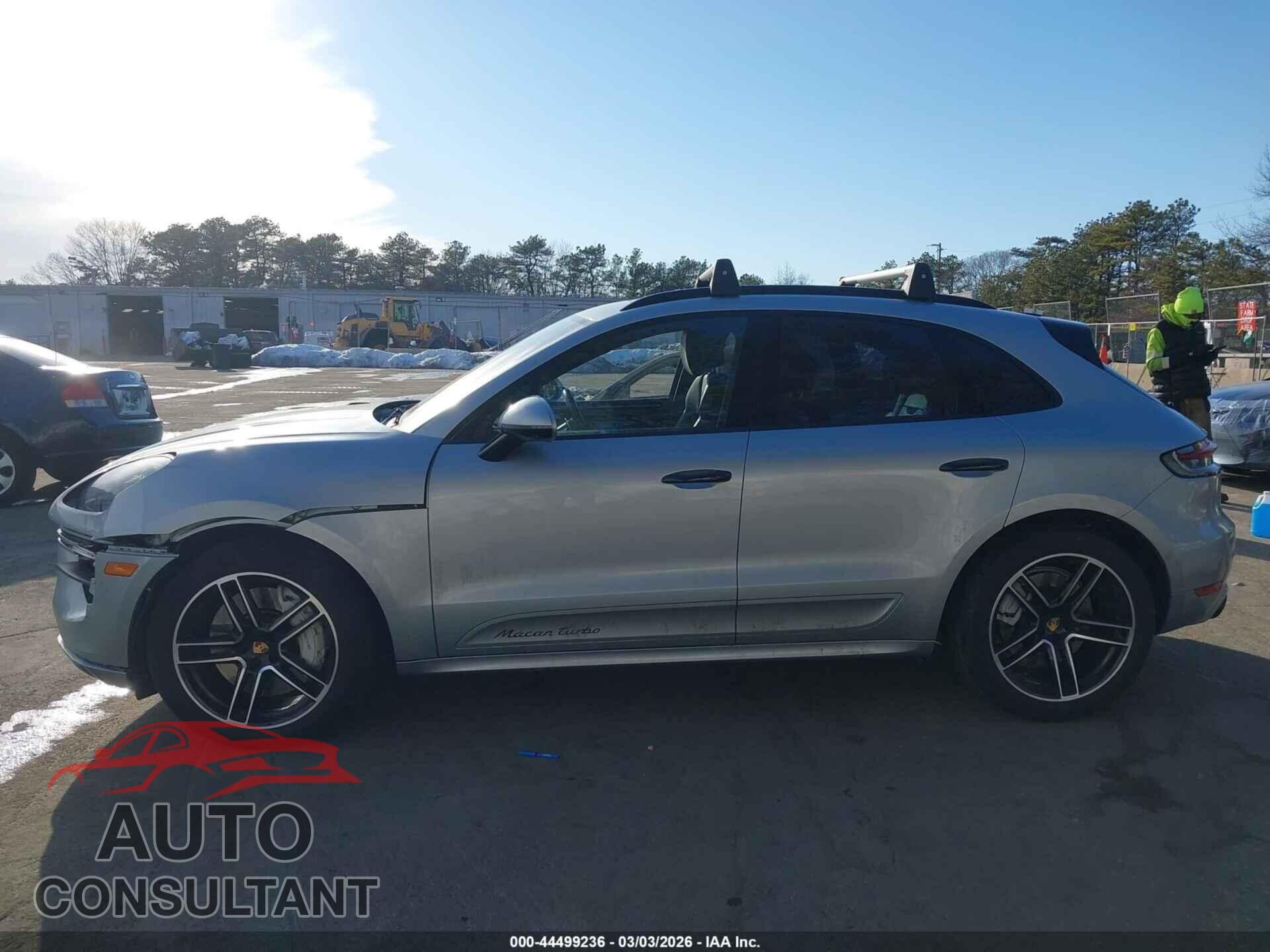 PORSCHE MACAN 2020 - WP1AF2A57LLB60838