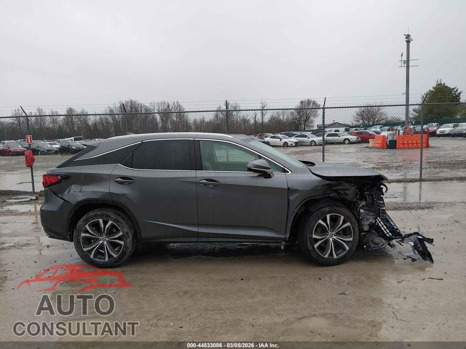 LEXUS RX 350 2017 - 2T2BZMCA8HC076802