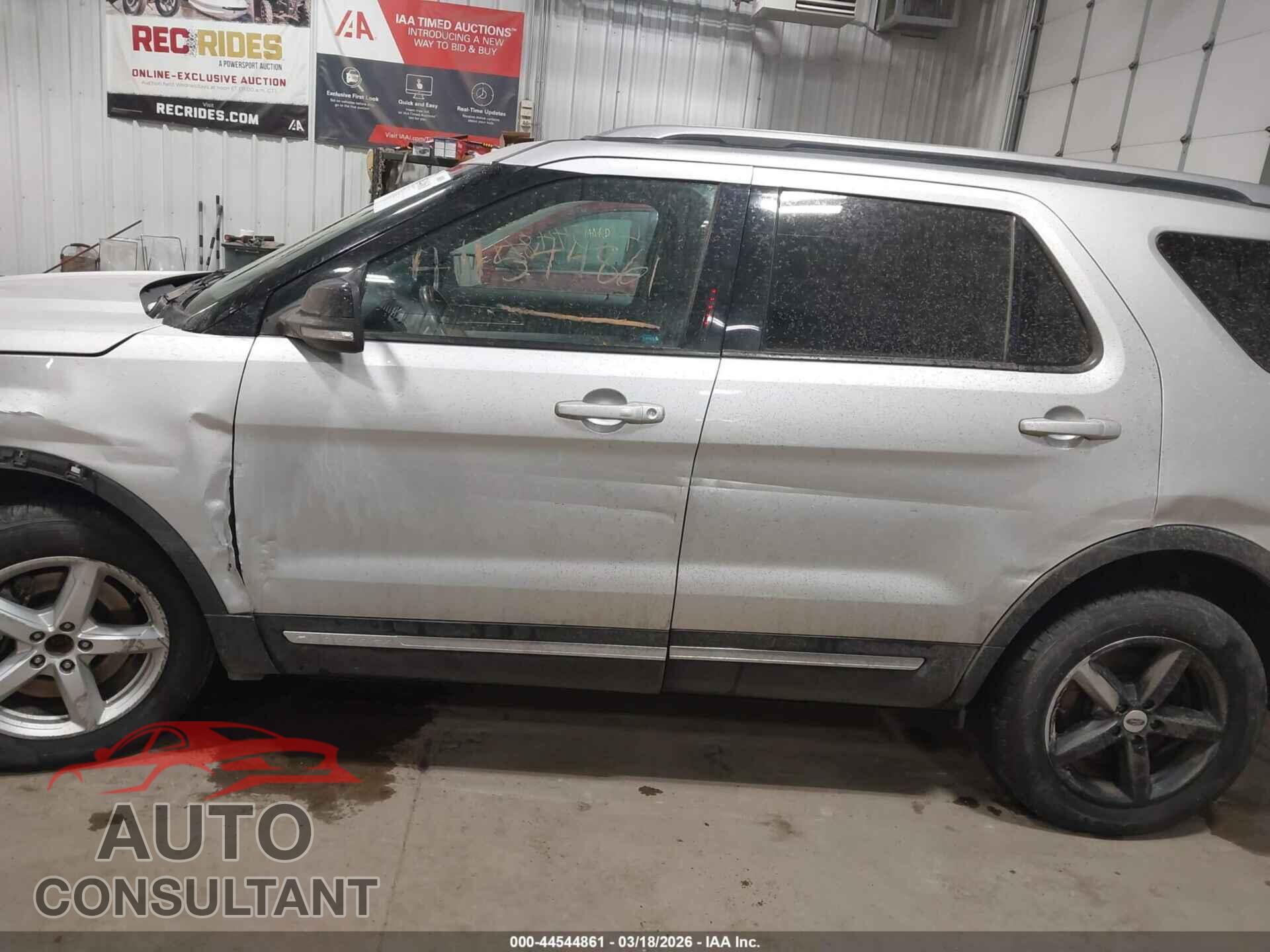 FORD EXPLORER 2017 - 1FM5K8D84HGA03660
