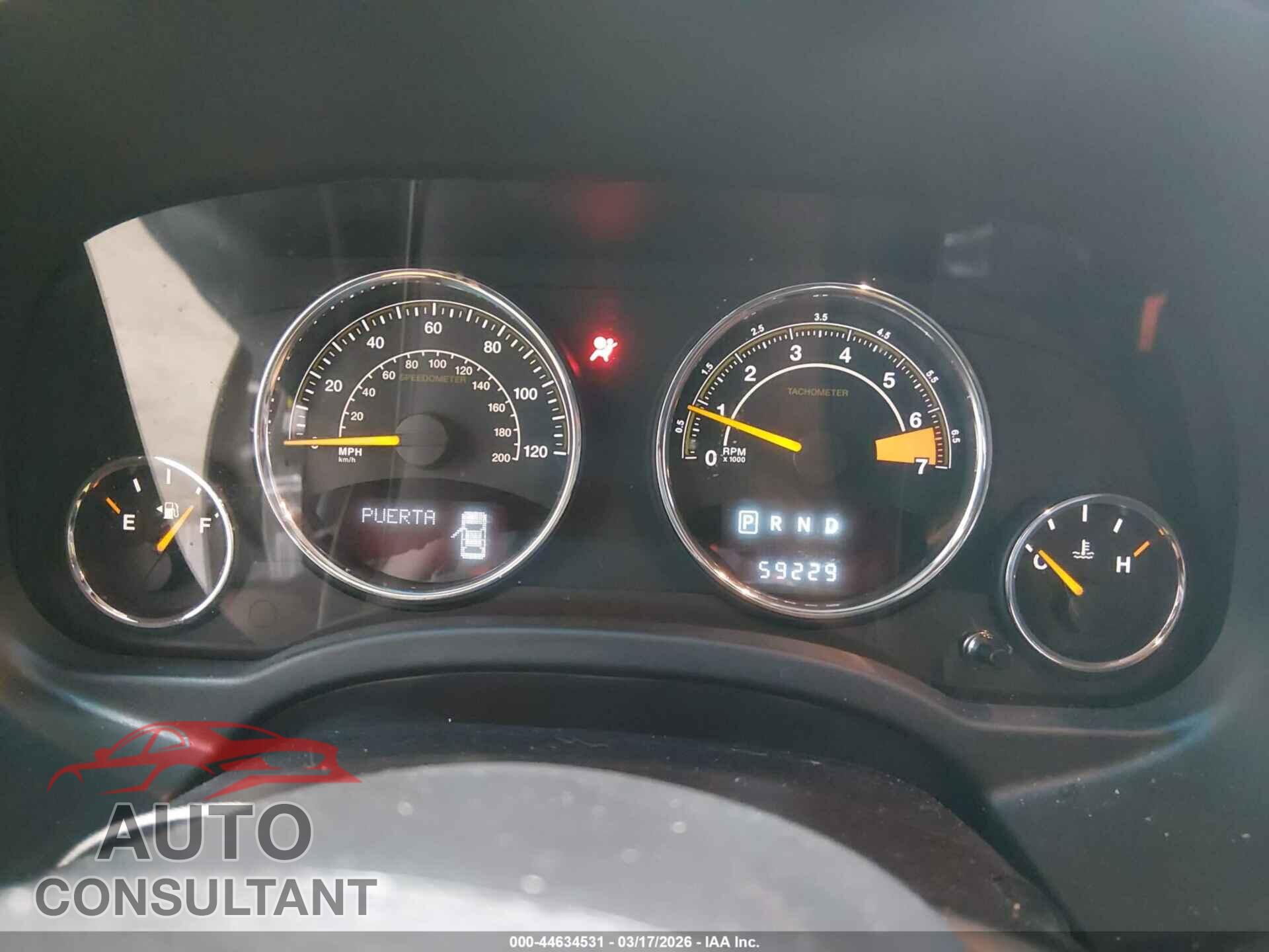 JEEP COMPASS 2015 - 1C4NJDCB3FD168885