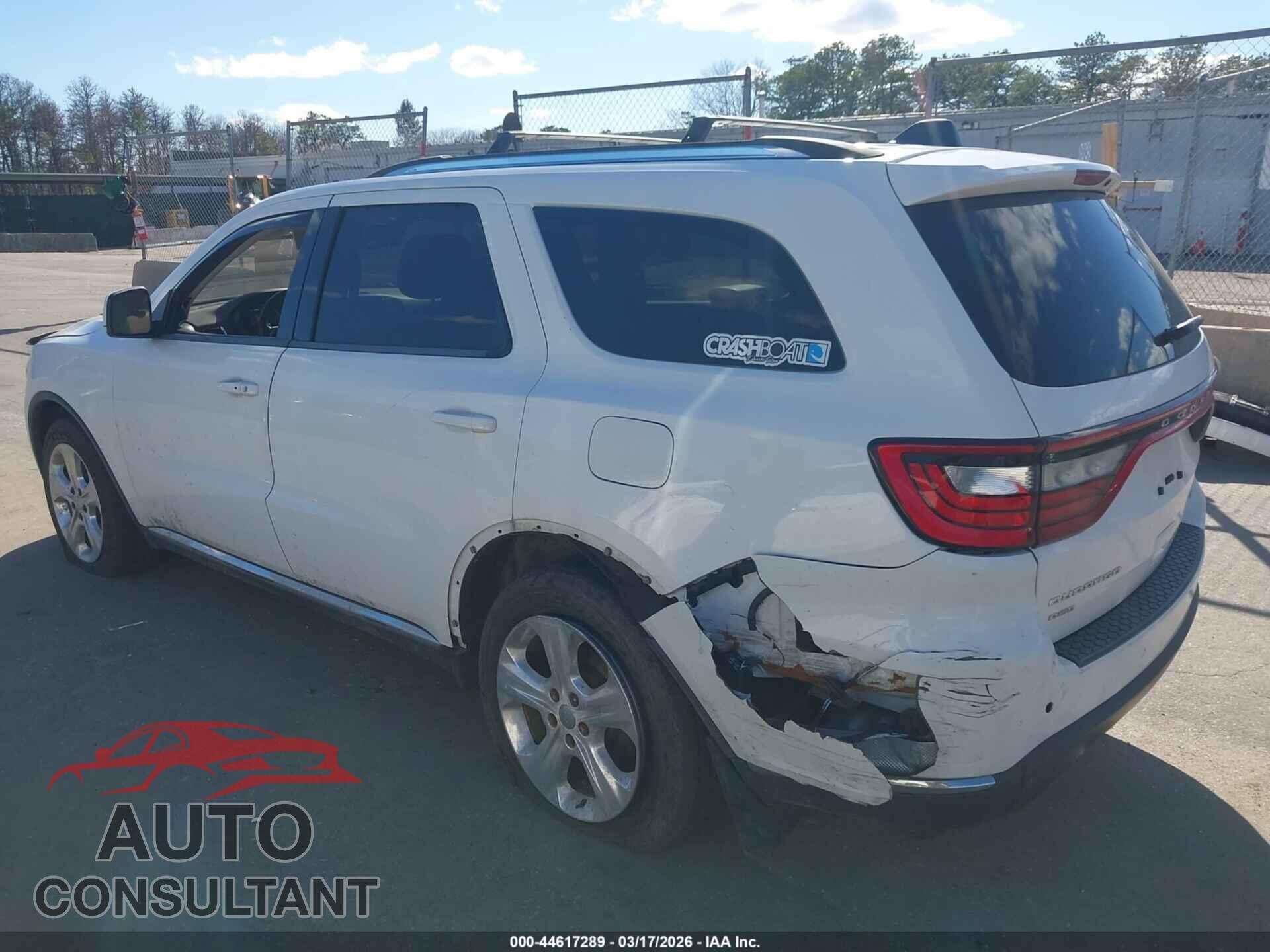 DODGE DURANGO 2014 - 1C4SDJDT5EC411424