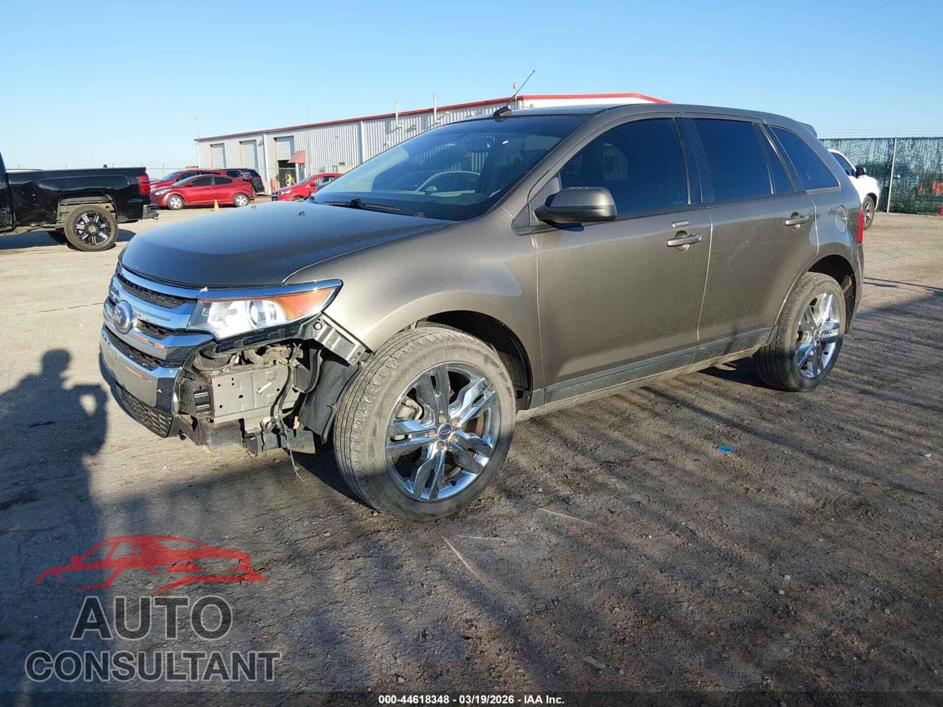 FORD EDGE 2012 - 2FMDK3JC8CBA81141