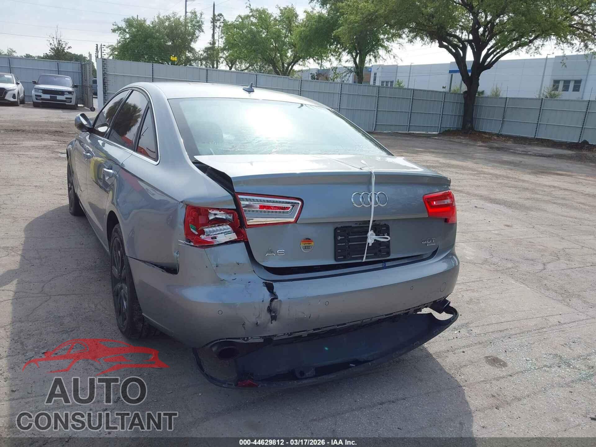 AUDI A6 2013 - WAUGGAFC8DN019239