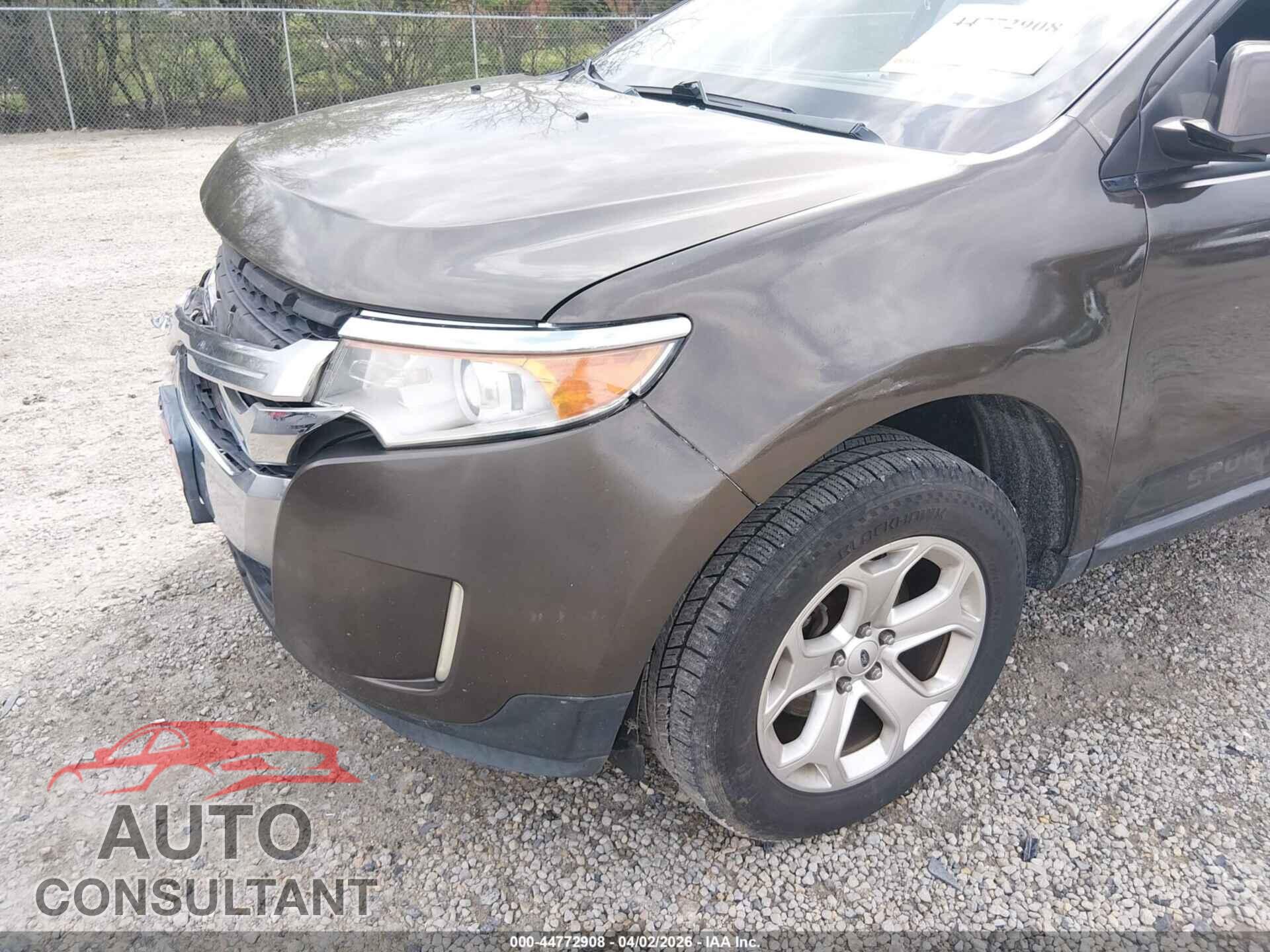 FORD EDGE 2011 - 2FMDK3JC3BBA83247