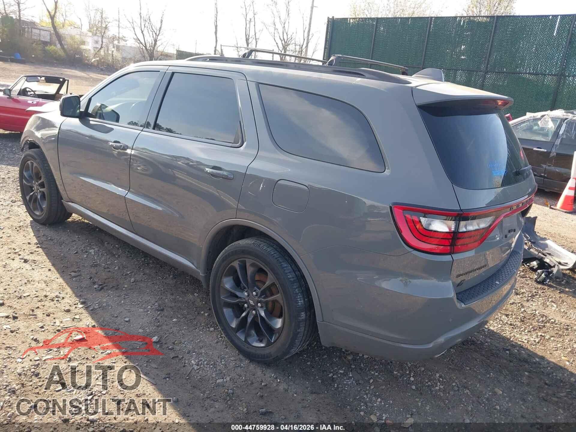 DODGE DURANGO 2021 - 1C4RDJDG5MC558763