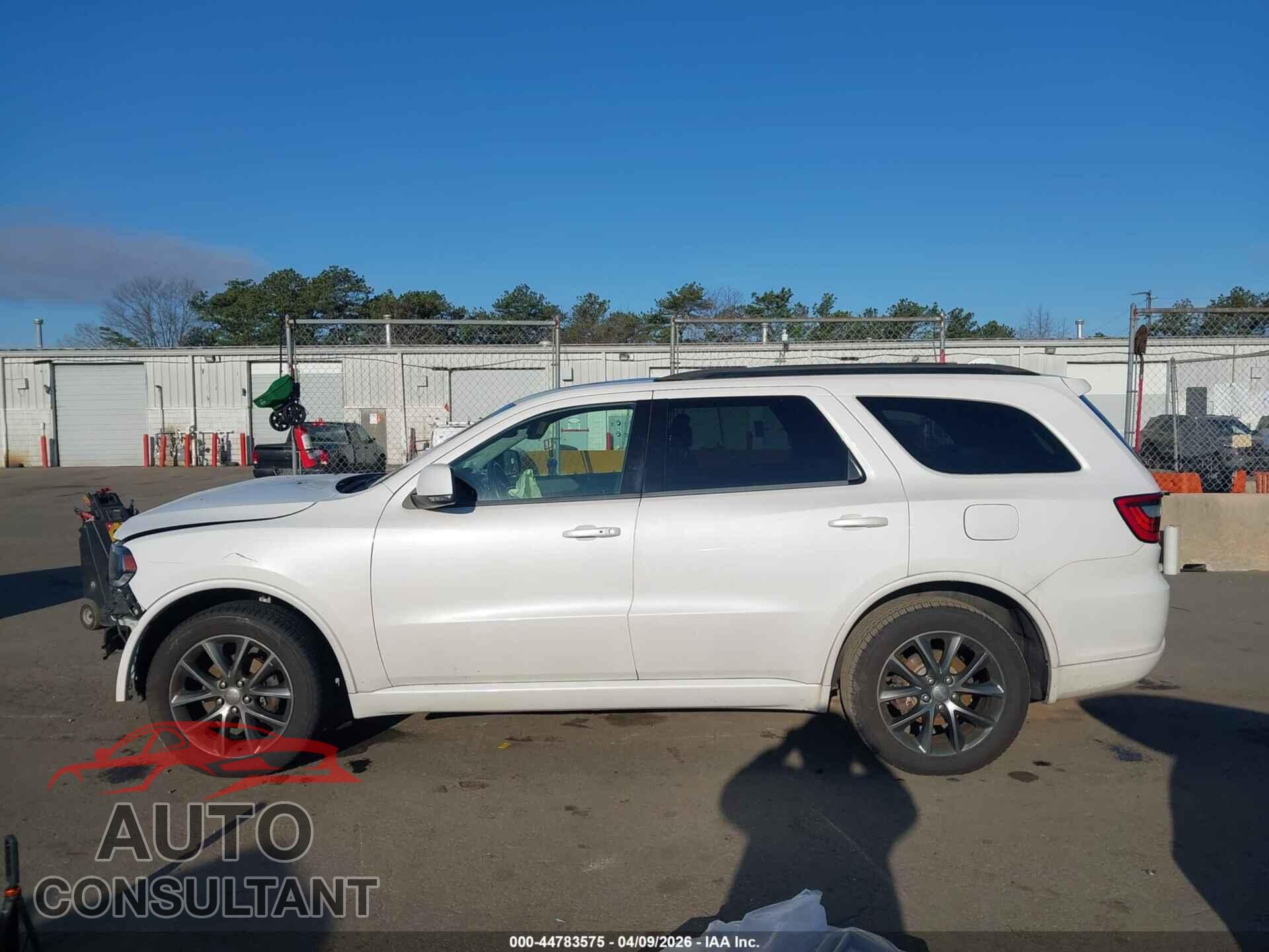 DODGE DURANGO 2017 - 1C4RDJDG6HC855028