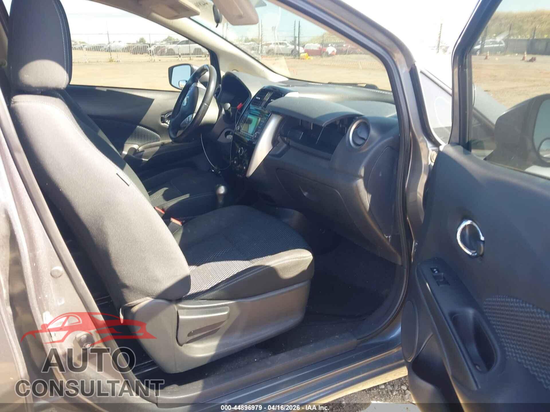 NISSAN VERSA NOTE 2016 - 3N1CE2CP7GL385611