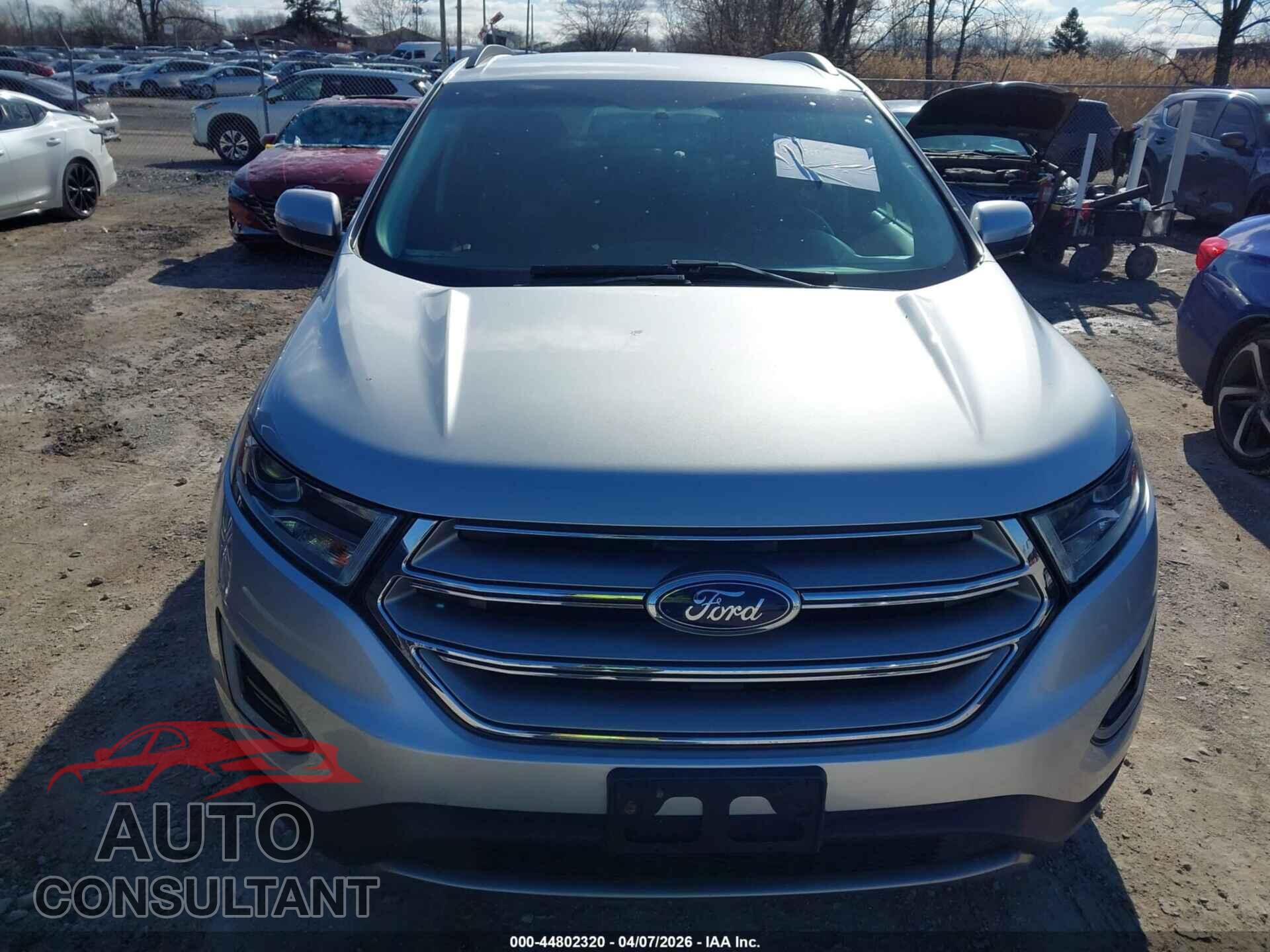 FORD EDGE 2017 - 2FMPK4J94HBB41317