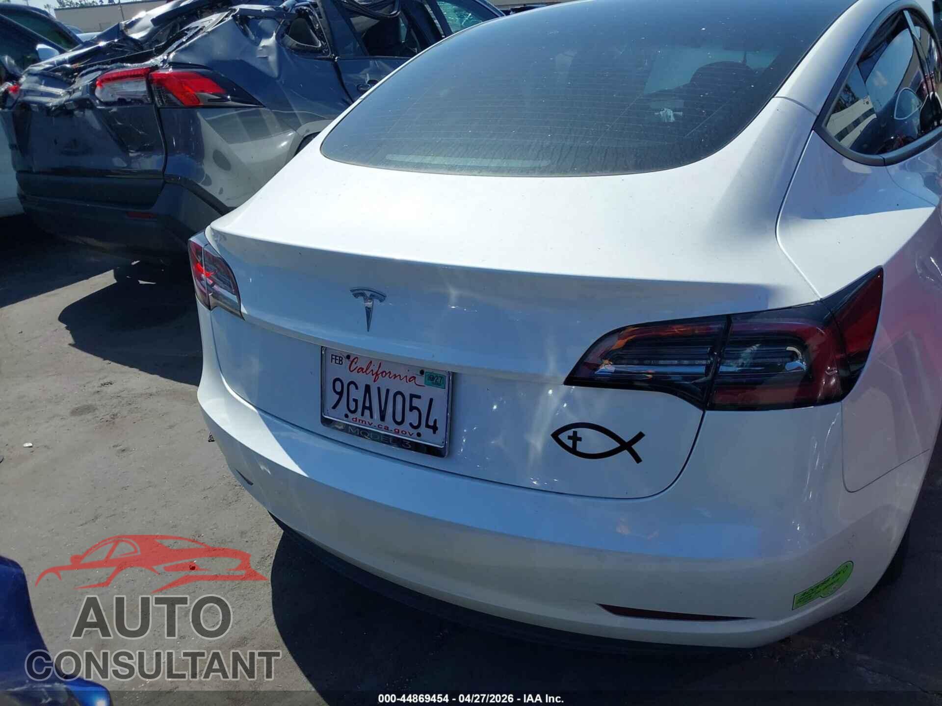 TESLA MODEL 3 2023 - 5YJ3E1EA4PF486099