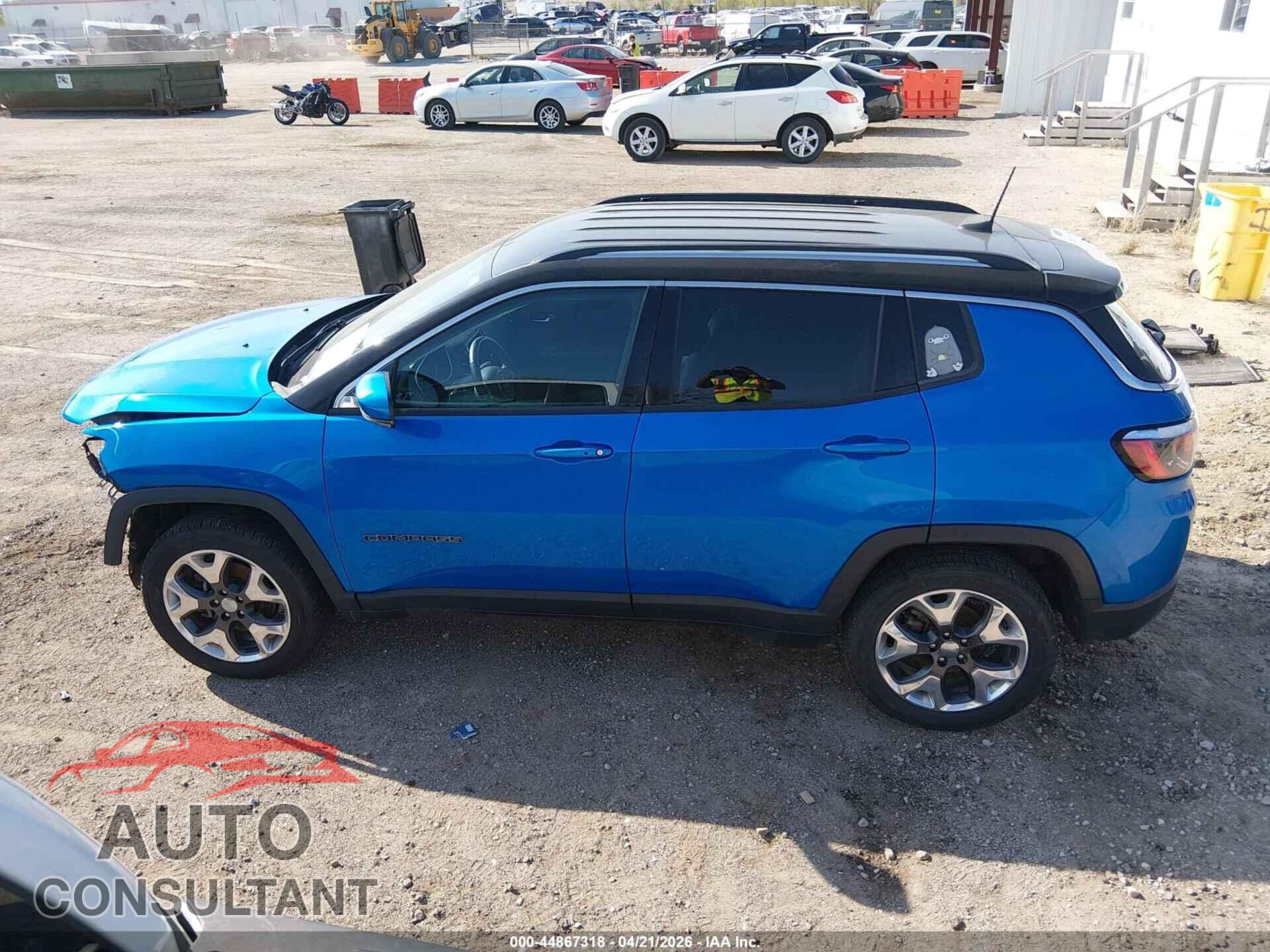 JEEP COMPASS 2020 - 3C4NJDCB6LT127785
