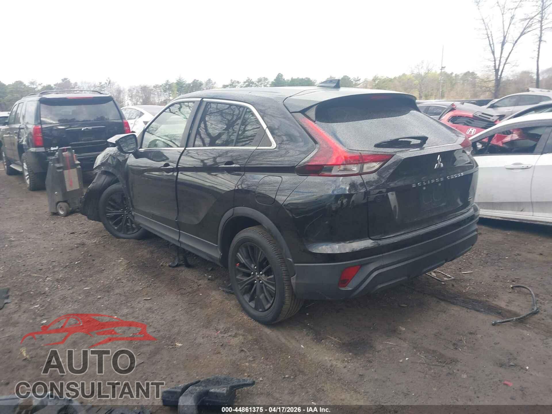 MITSUBISHI ECLIPSE CROSS 2022 - JA4ATVAA1NZ003616