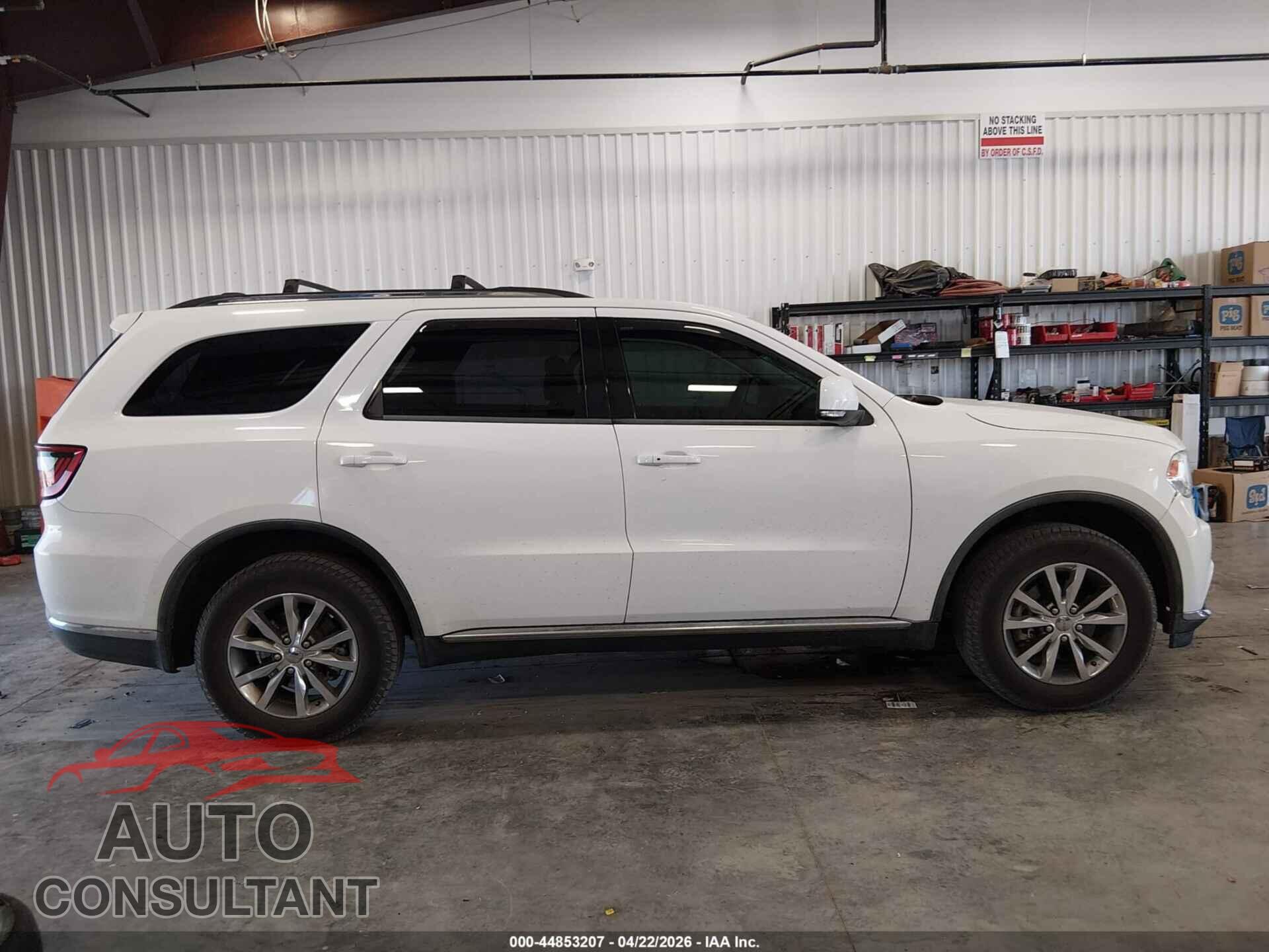 DODGE DURANGO 2015 - 1C4RDJDG2FC795603