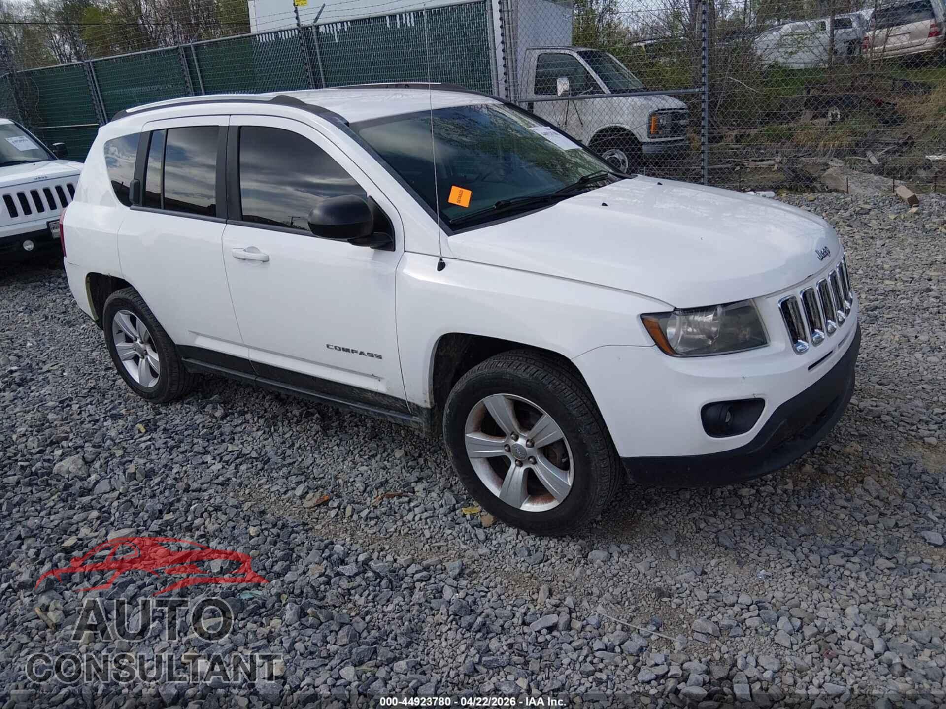 JEEP COMPASS 2014 - 1C4NJDBB4ED661250