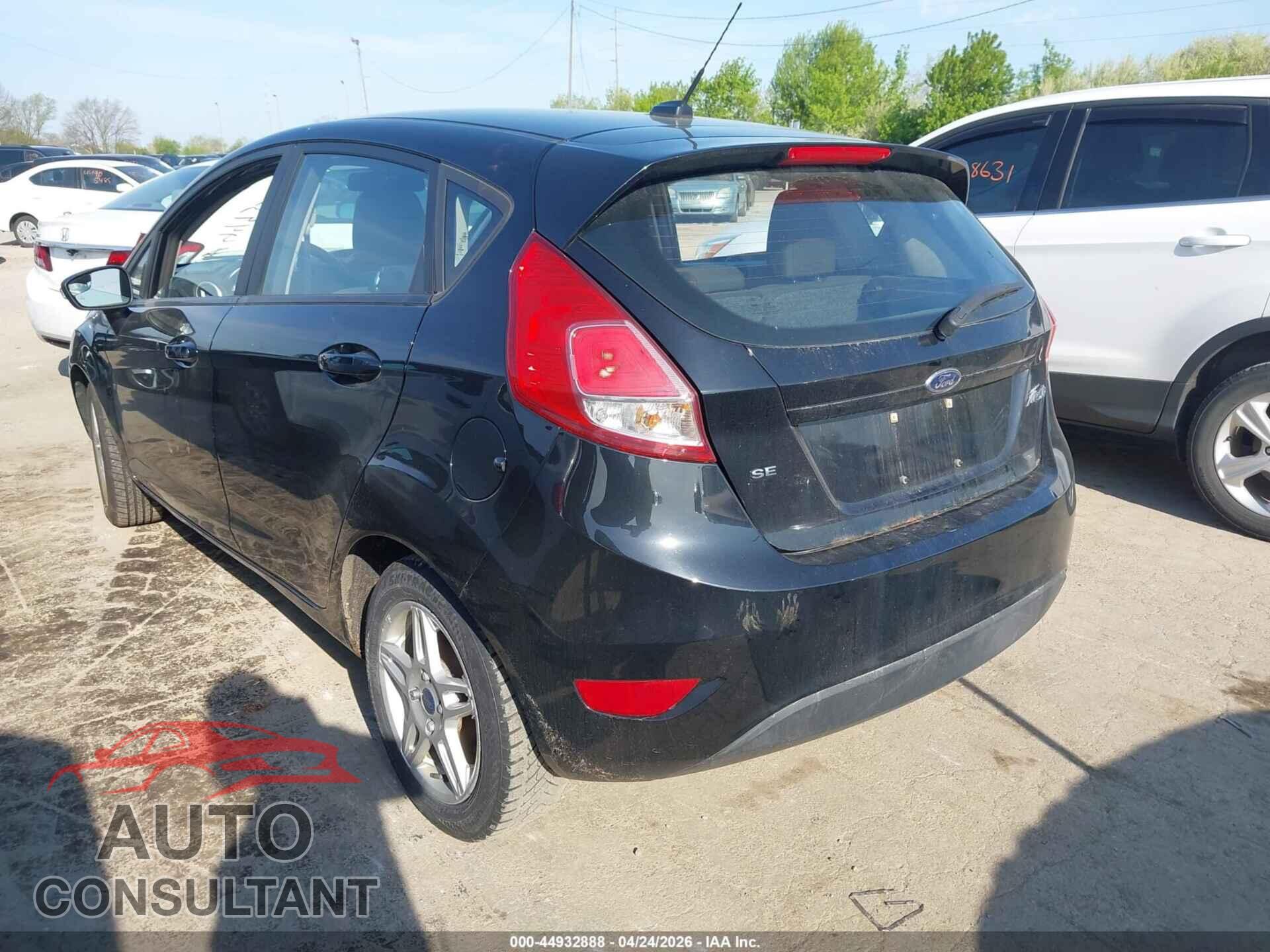 FORD FIESTA 2017 - 3FADP4EJ3HM113767