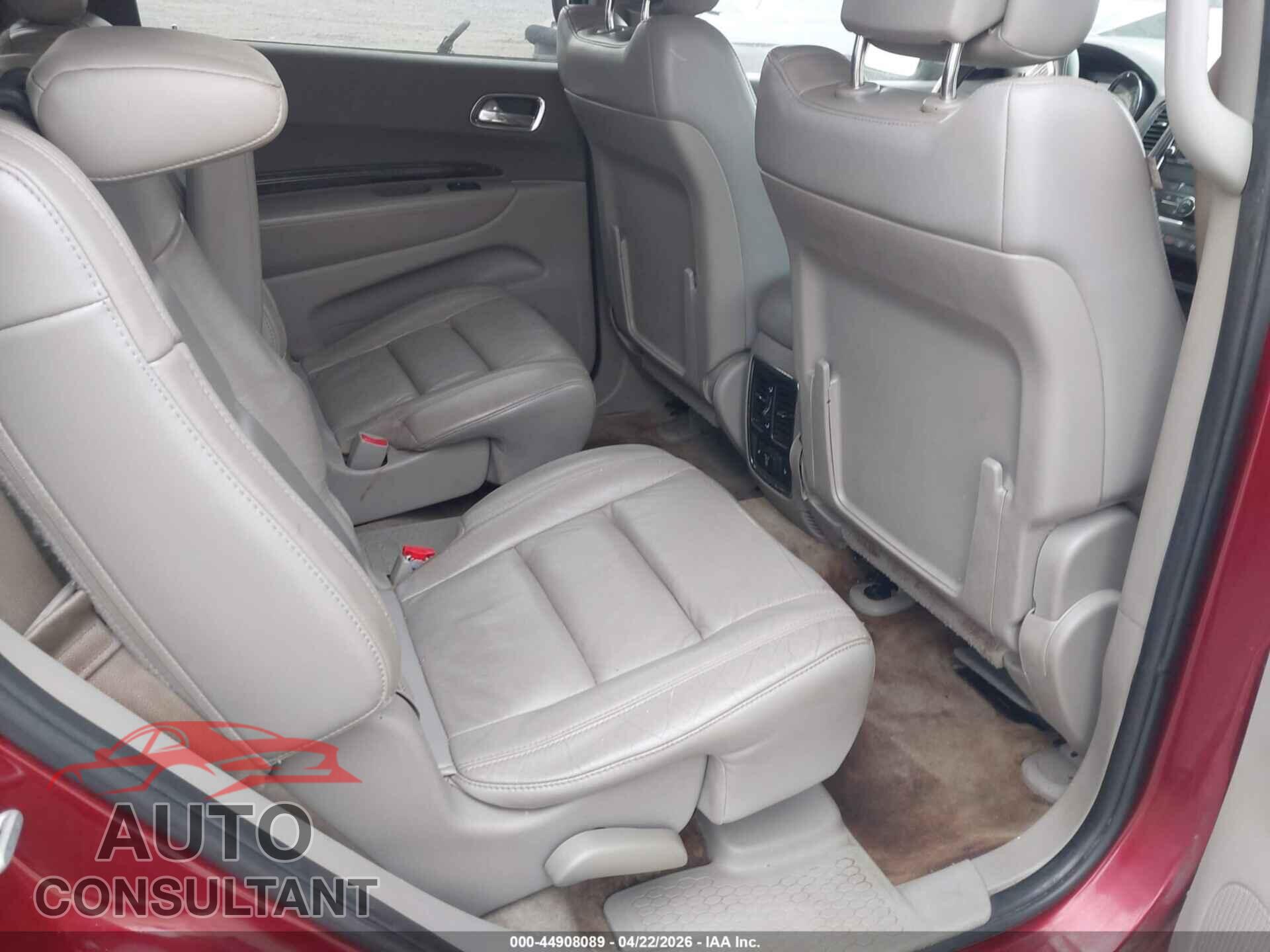 DODGE DURANGO 2013 - 1C4SDHDT2DC689589