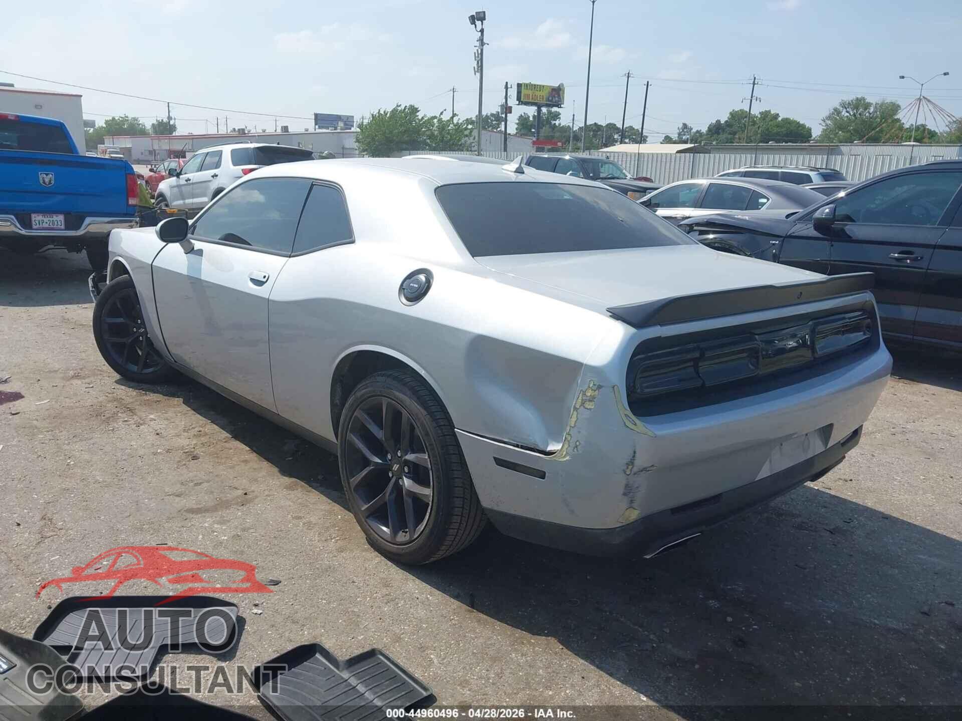 DODGE CHALLENGER 2020 - 2C3CDZAG6LH149244