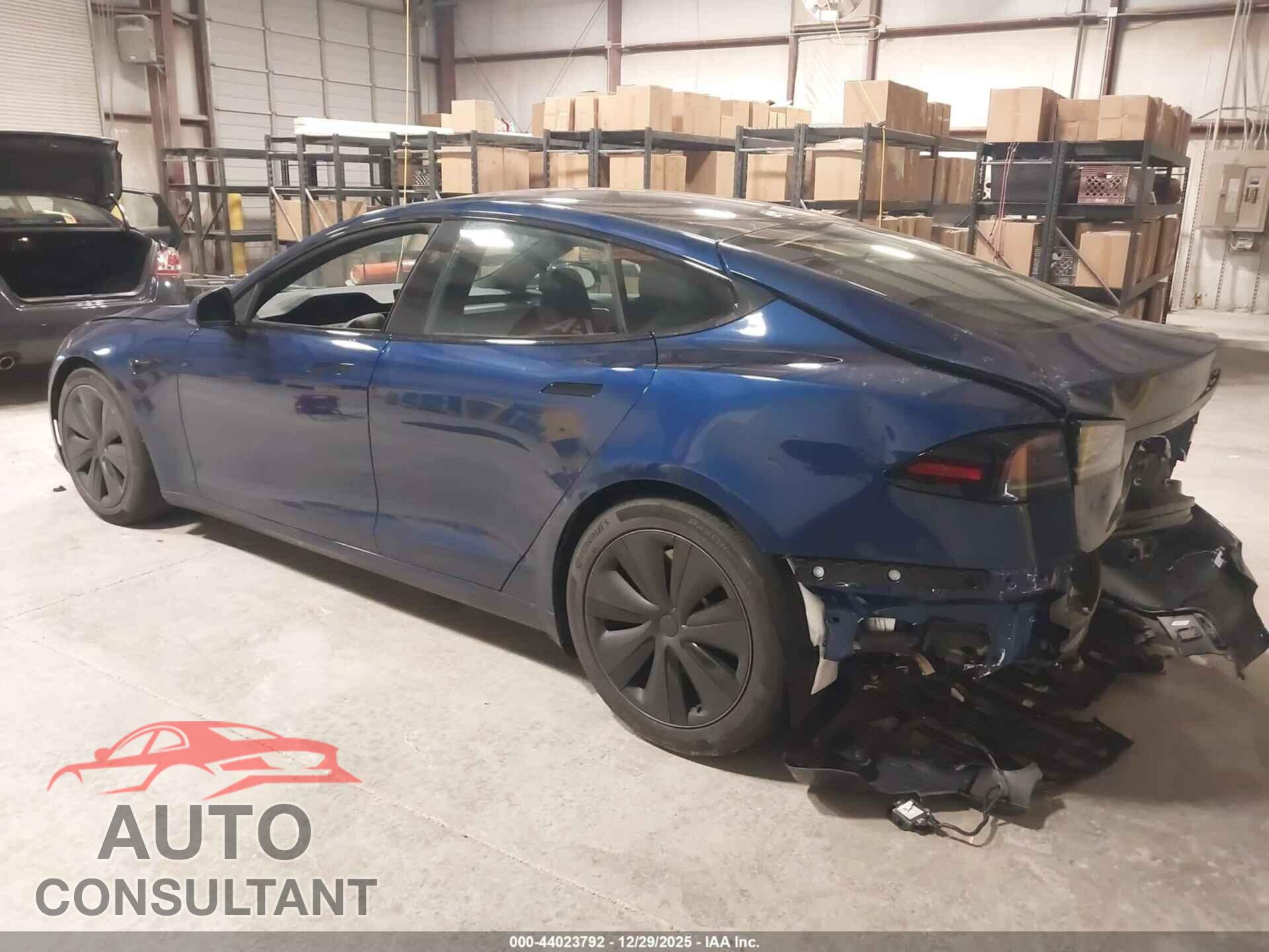 TESLA MODEL S 2025 - 5YJSA1E50SF550433