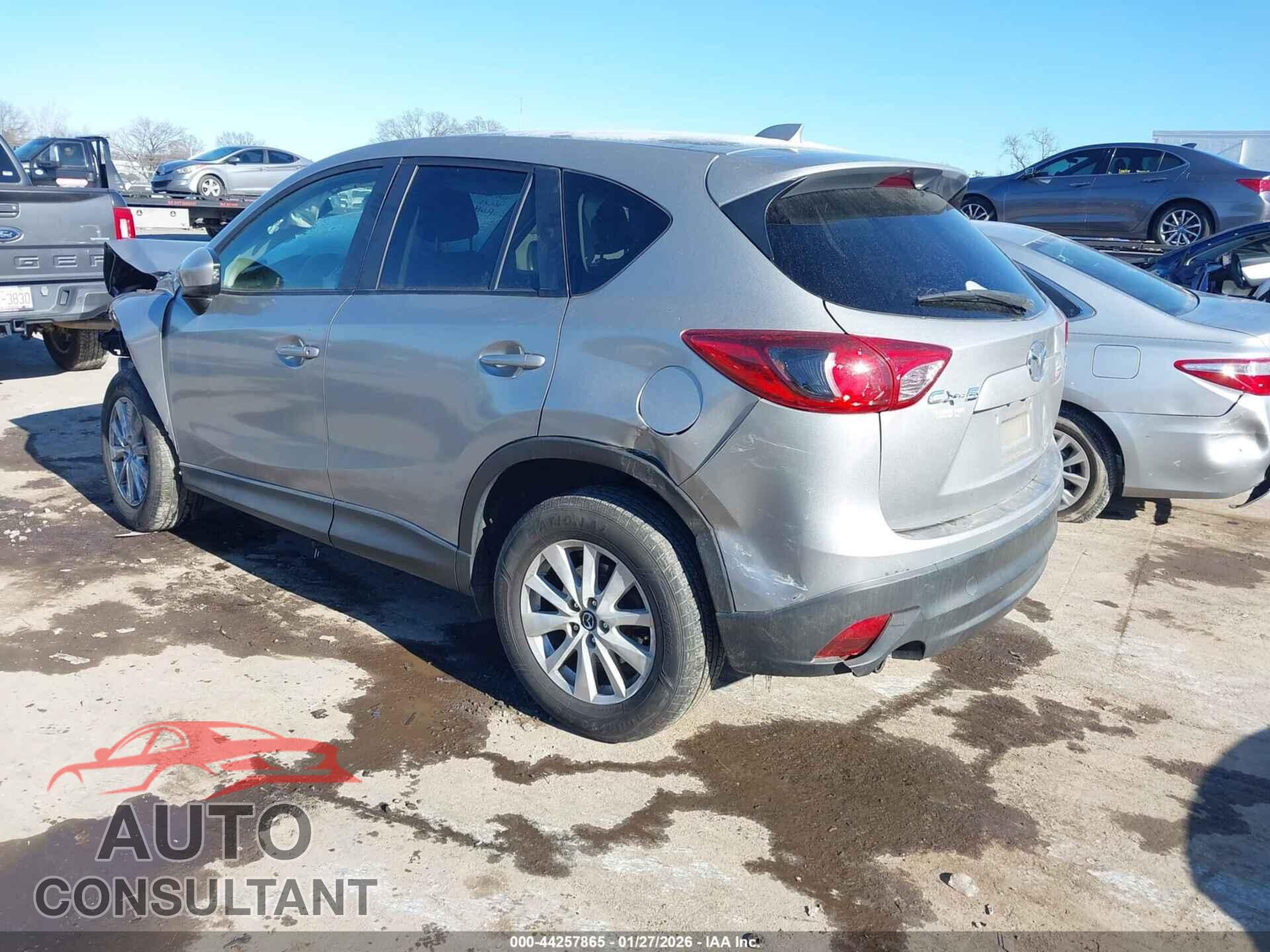 MAZDA CX-5 2013 - JM3KE2CE8D0136726