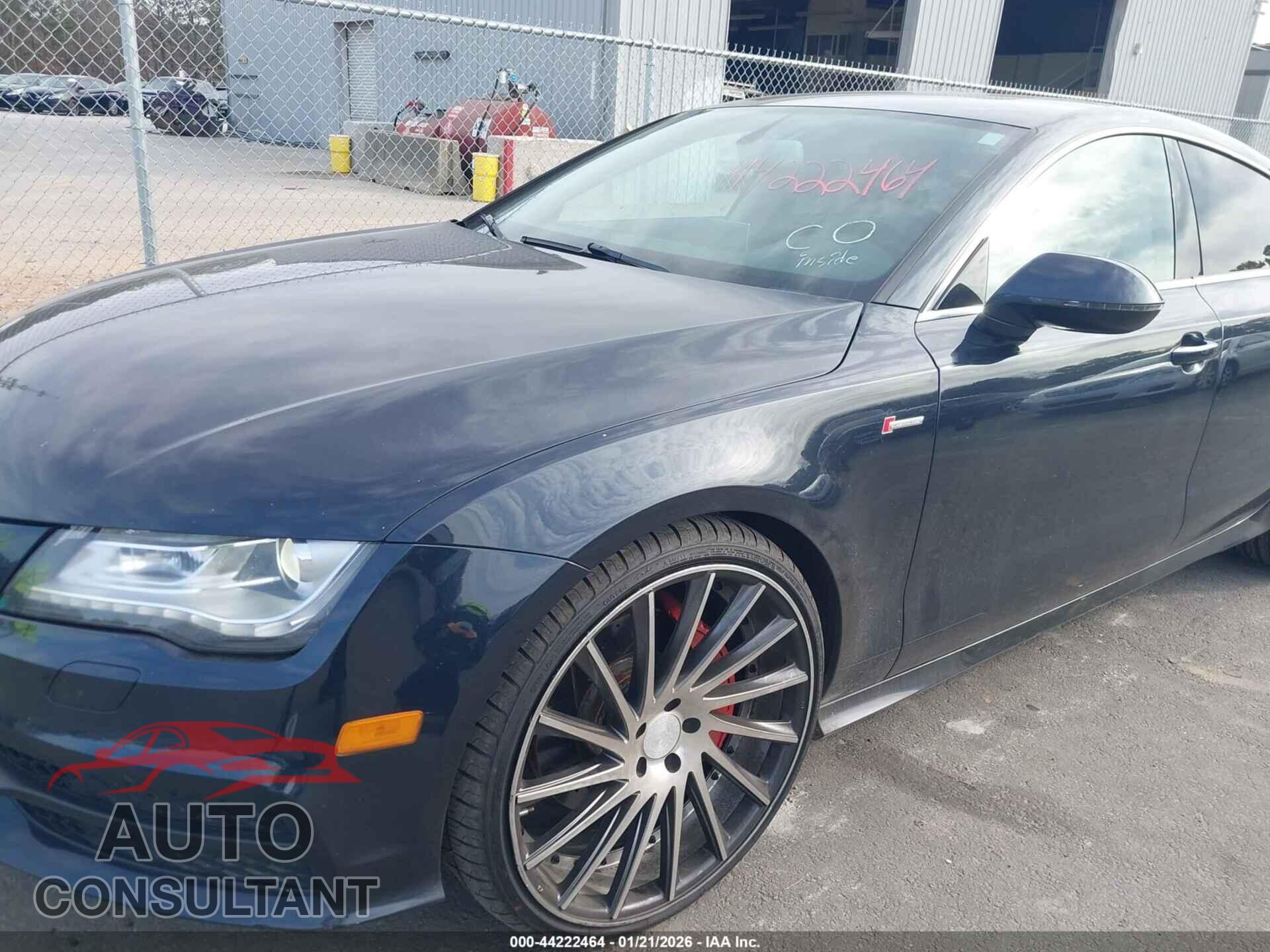 AUDI A7 2012 - WAUSGAFC3CN031811