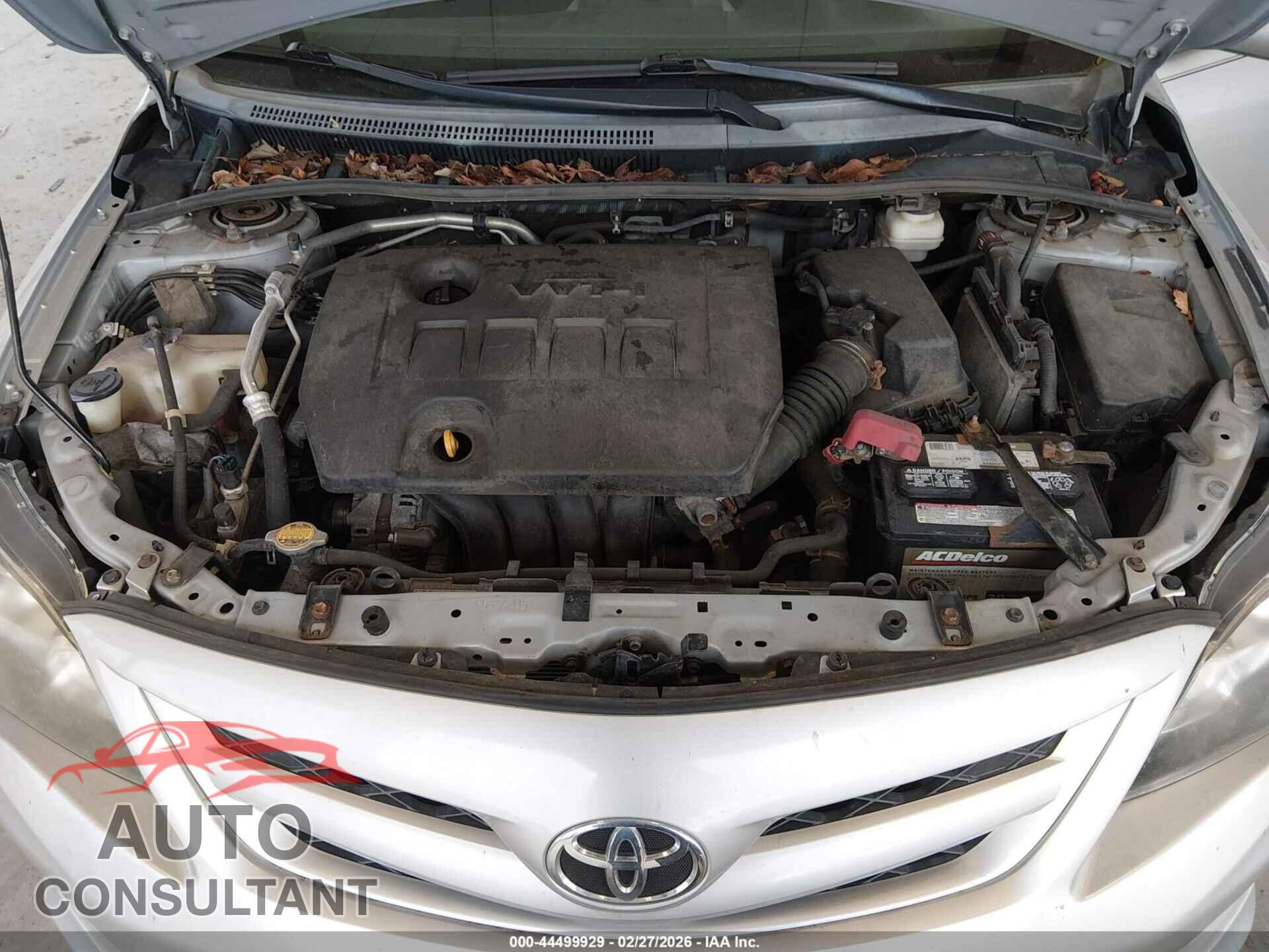 TOYOTA COROLLA 2013 - 2T1BU4EEXDC954744