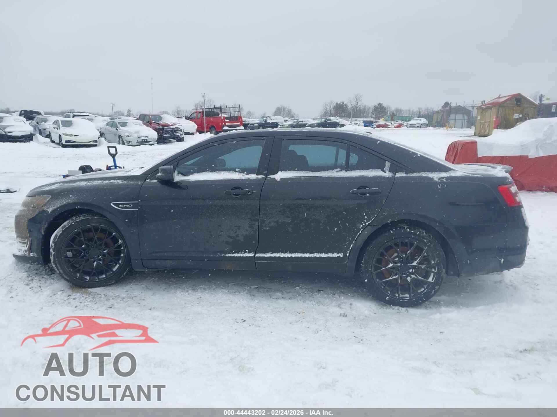 FORD TAURUS 2013 - 1FAHP2KT5DG104309