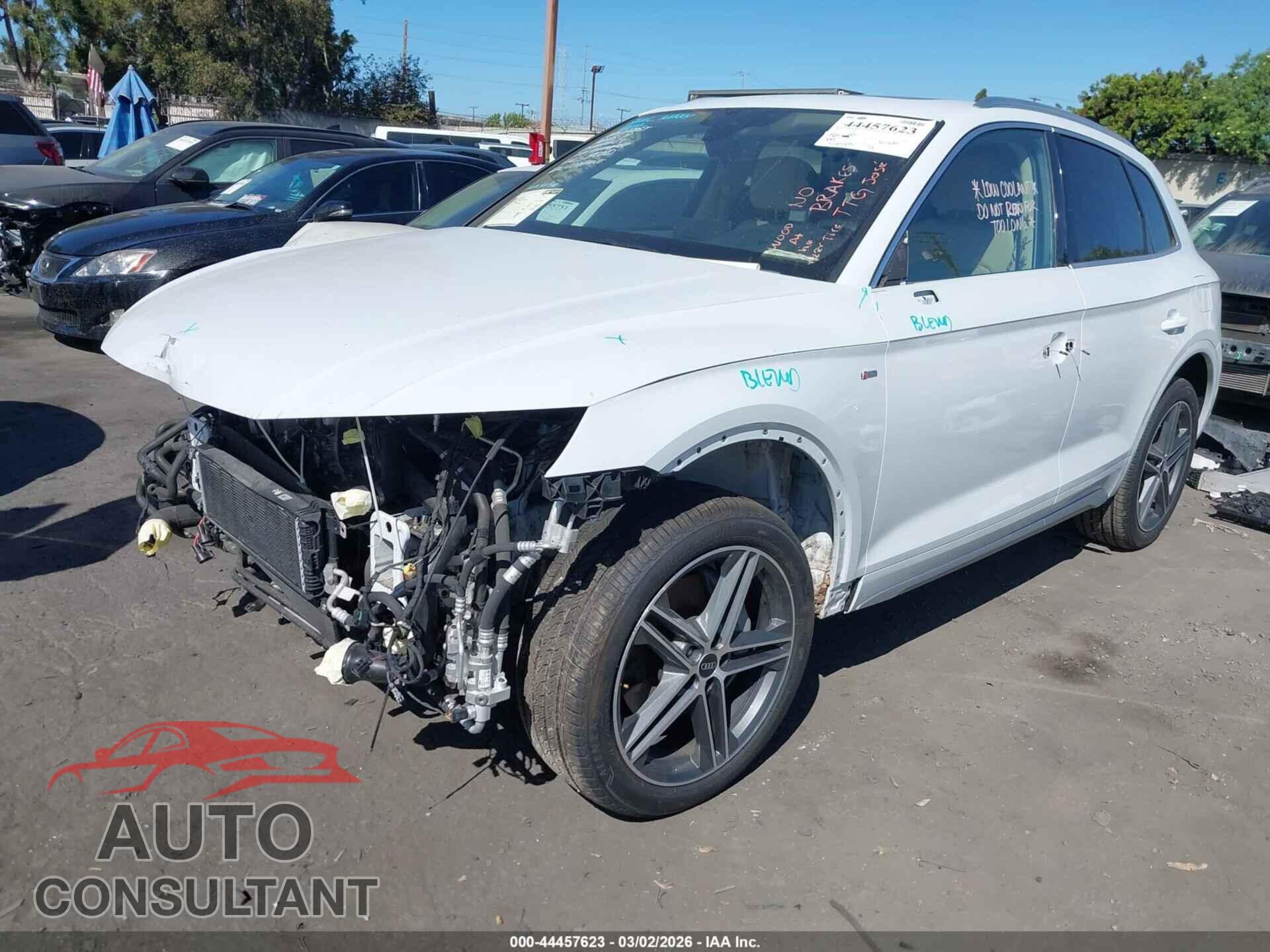 AUDI Q5 2021 - WA1E2AFY3M2043058