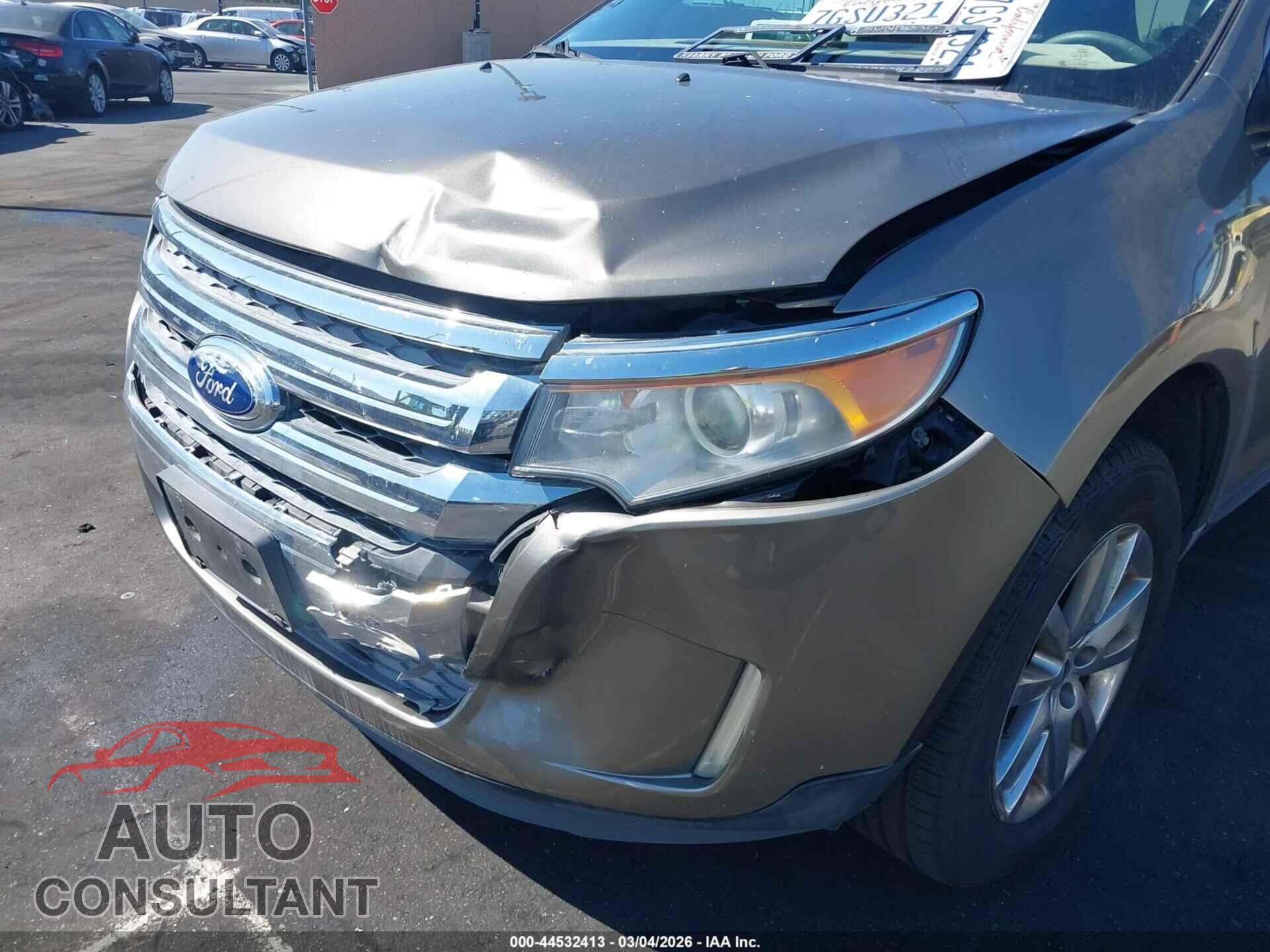 FORD EDGE 2014 - 2FMDK3JC7EBB19364