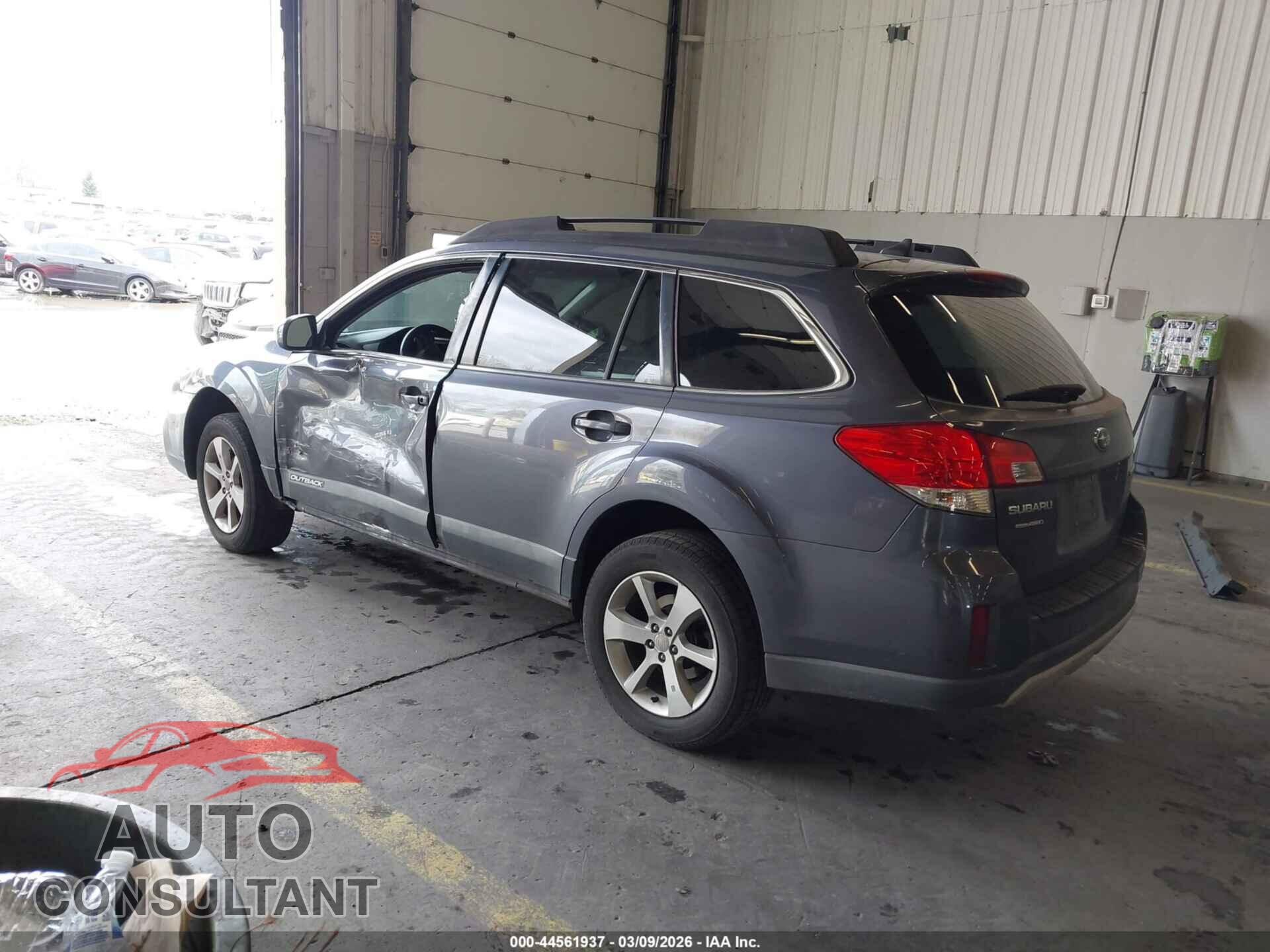 SUBARU OUTBACK 2014 - 4S4BRBCC0E3229148