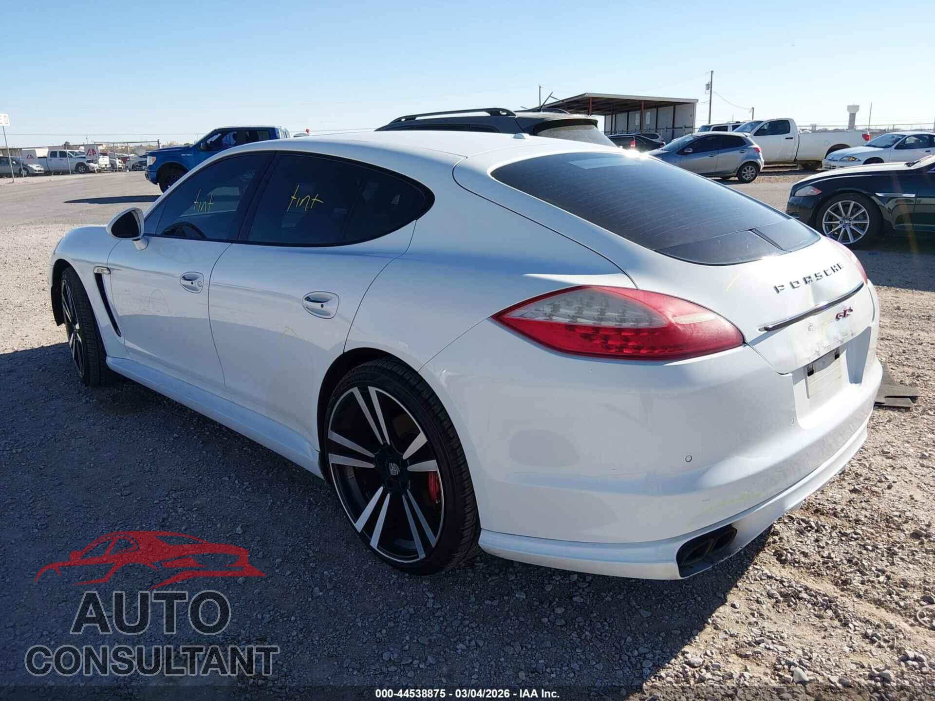 PORSCHE PANAMERA 2013 - WP0AF2A71DL076471