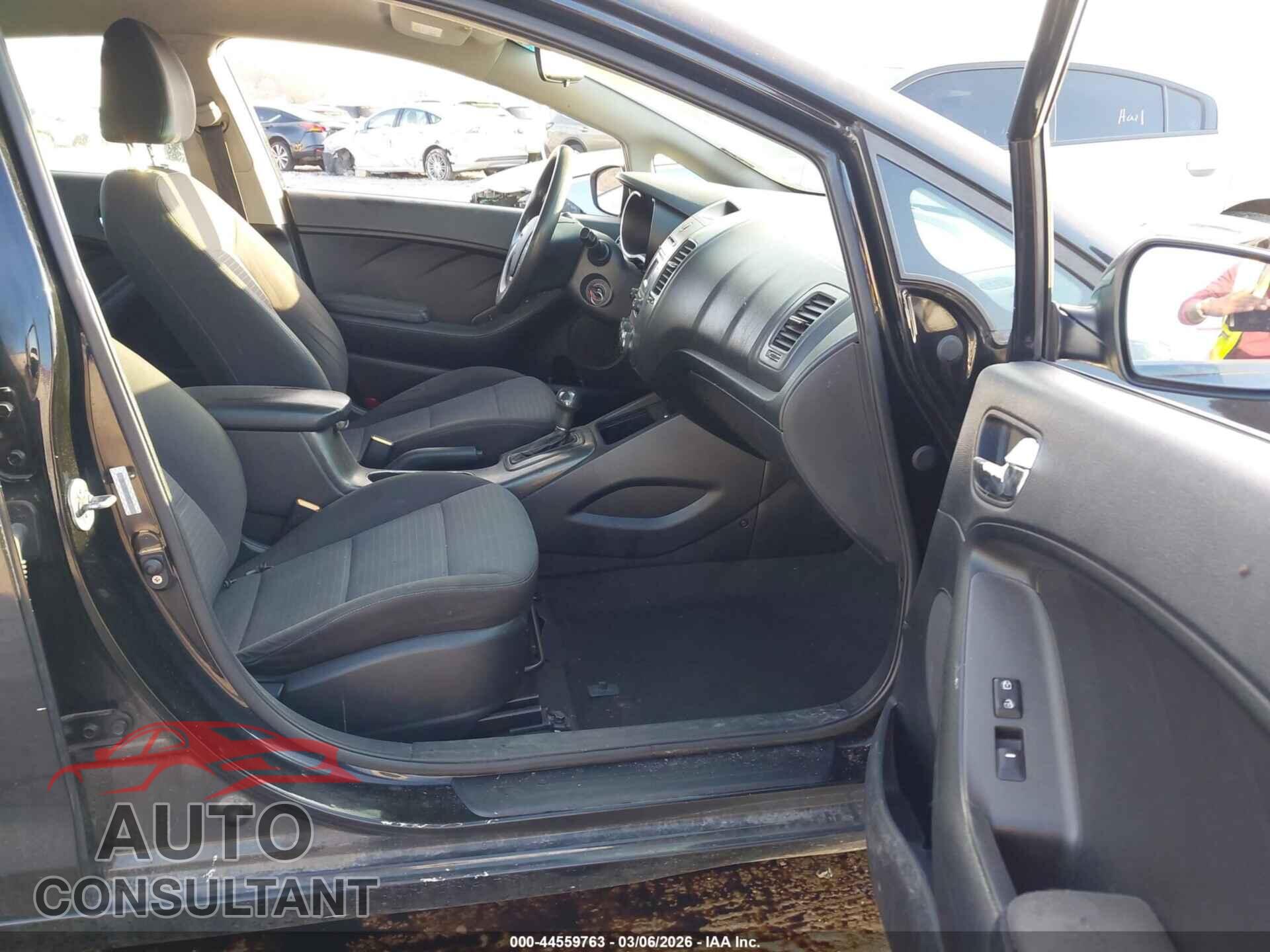 KIA FORTE 2015 - KNAFX4A64F5326103