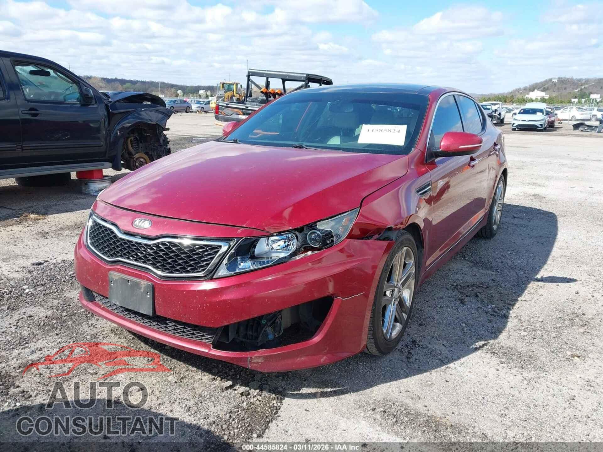 KIA OPTIMA 2013 - 5XXGR4A65DG123716