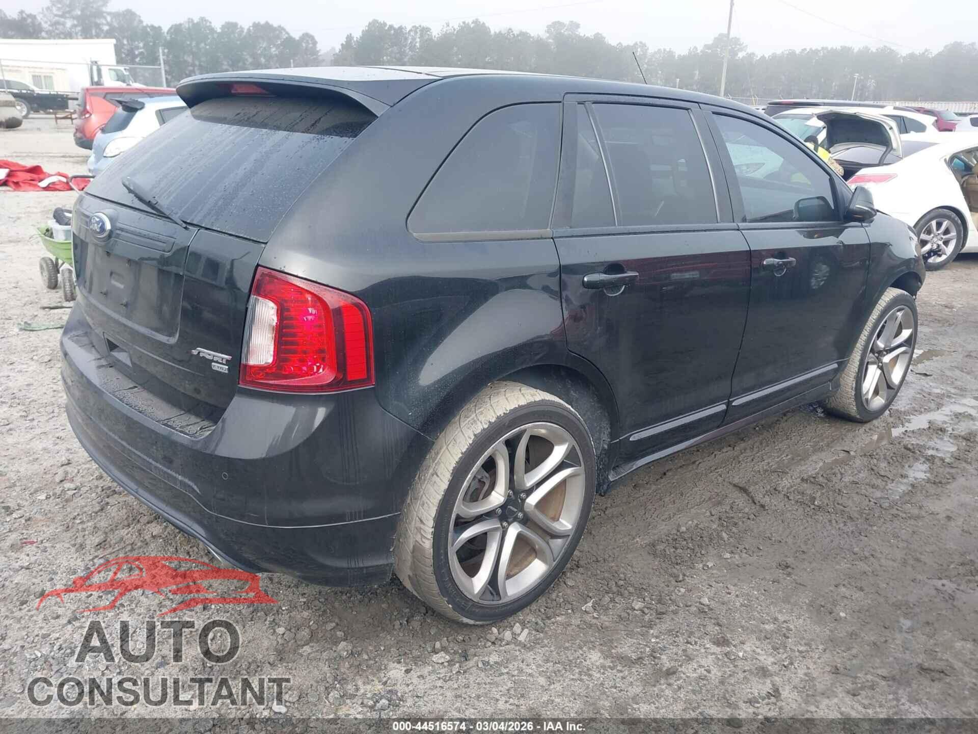 FORD EDGE 2013 - 2FMDK4AK6DBB89210