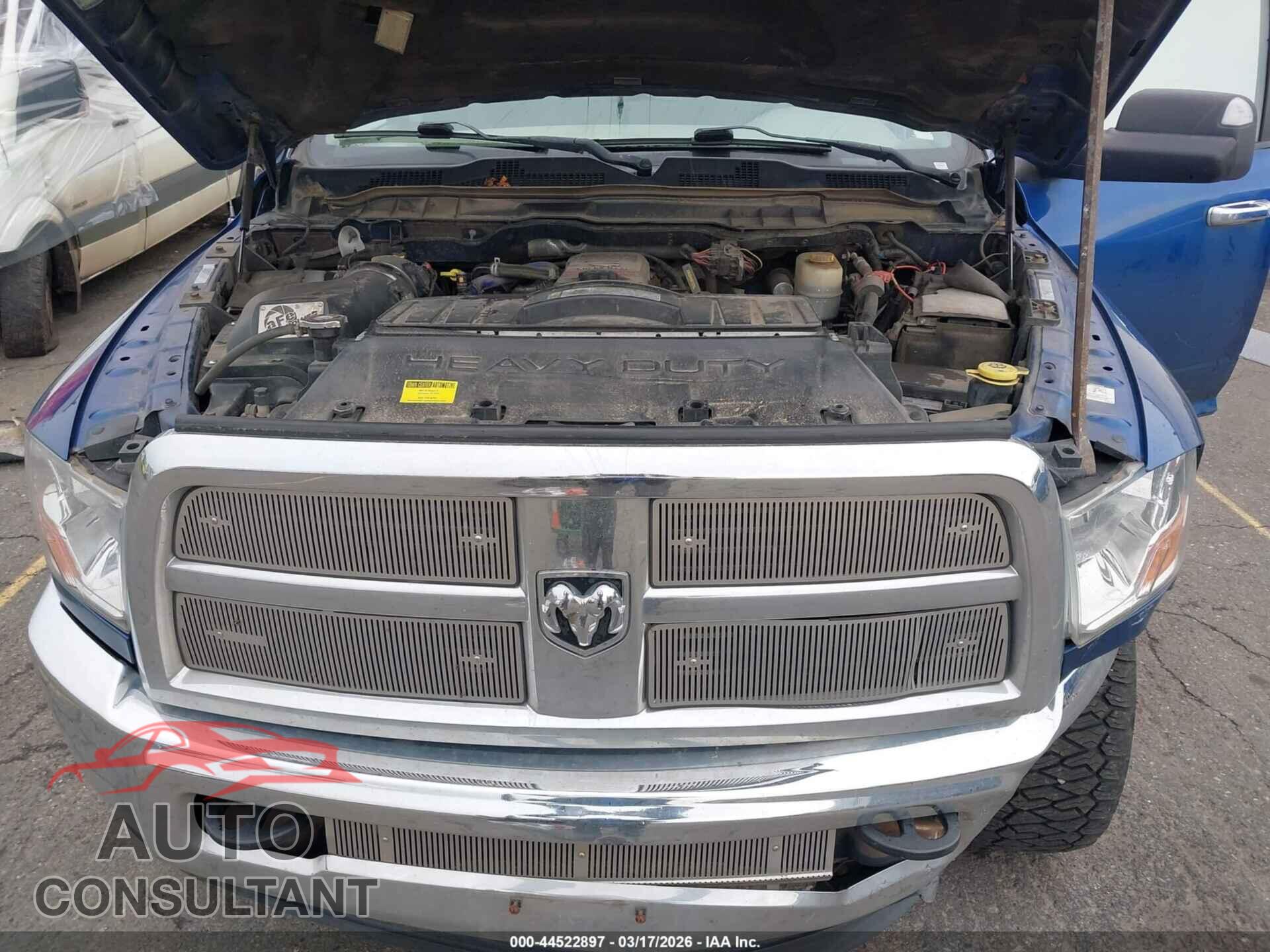 DODGE RAM 3500 2010 - 3D73Y3HL8AG138782