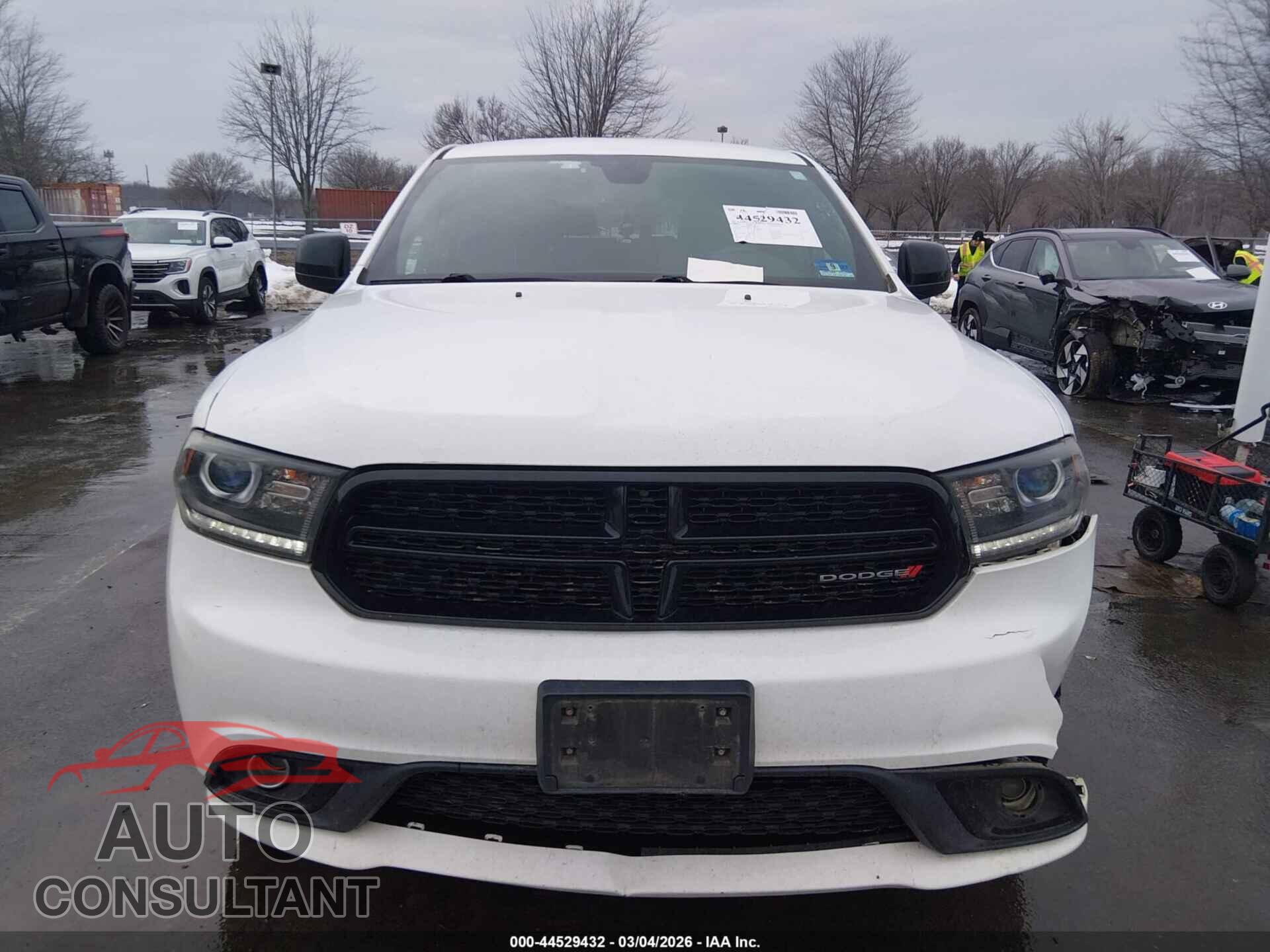 DODGE DURANGO 2018 - 1C4RDJAG3JC255836