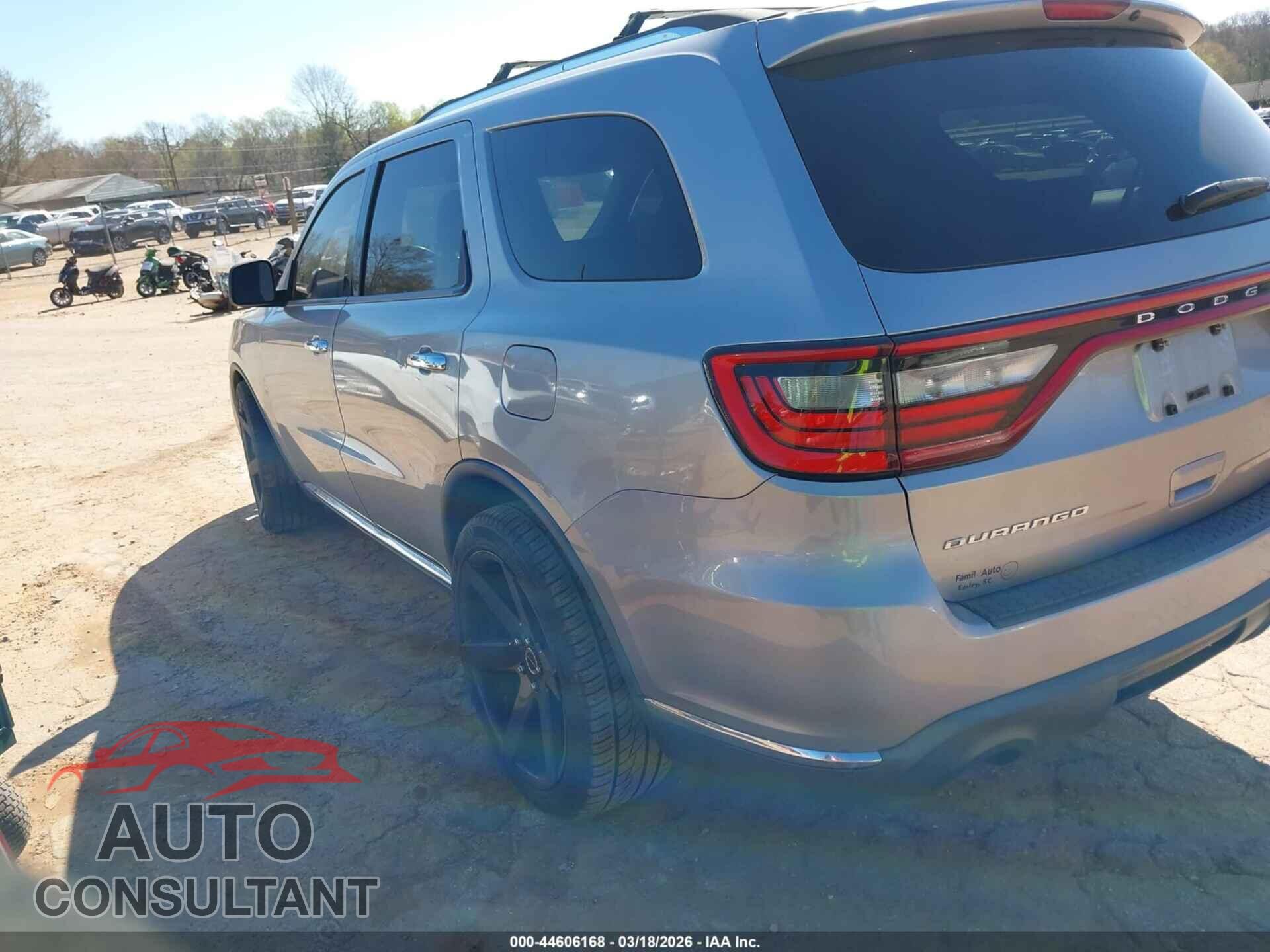 DODGE DURANGO 2014 - 1C4RDHAG0EC593337