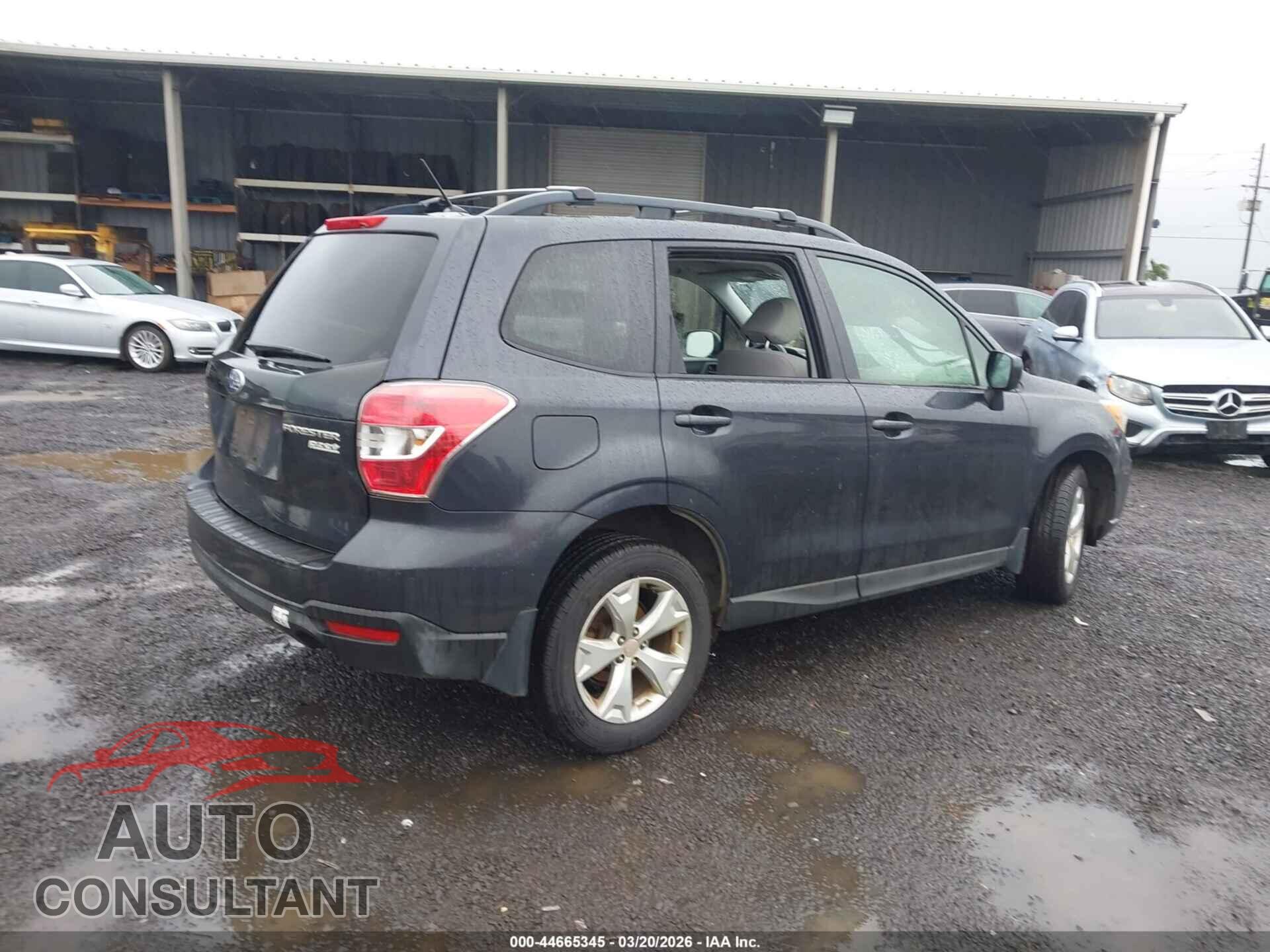SUBARU FORESTER 2014 - JF2SJAEC0EH543275