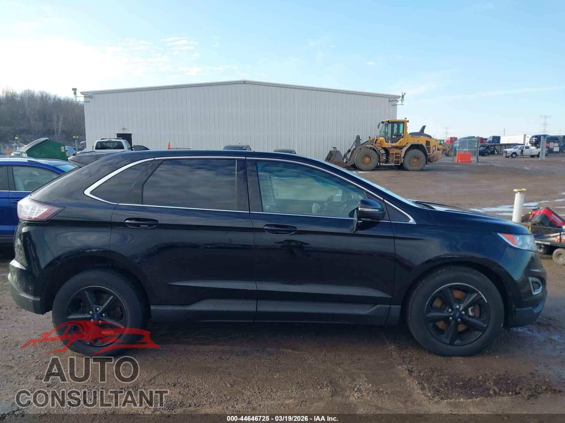 FORD EDGE 2017 - 2FMPK4J81HBB00201