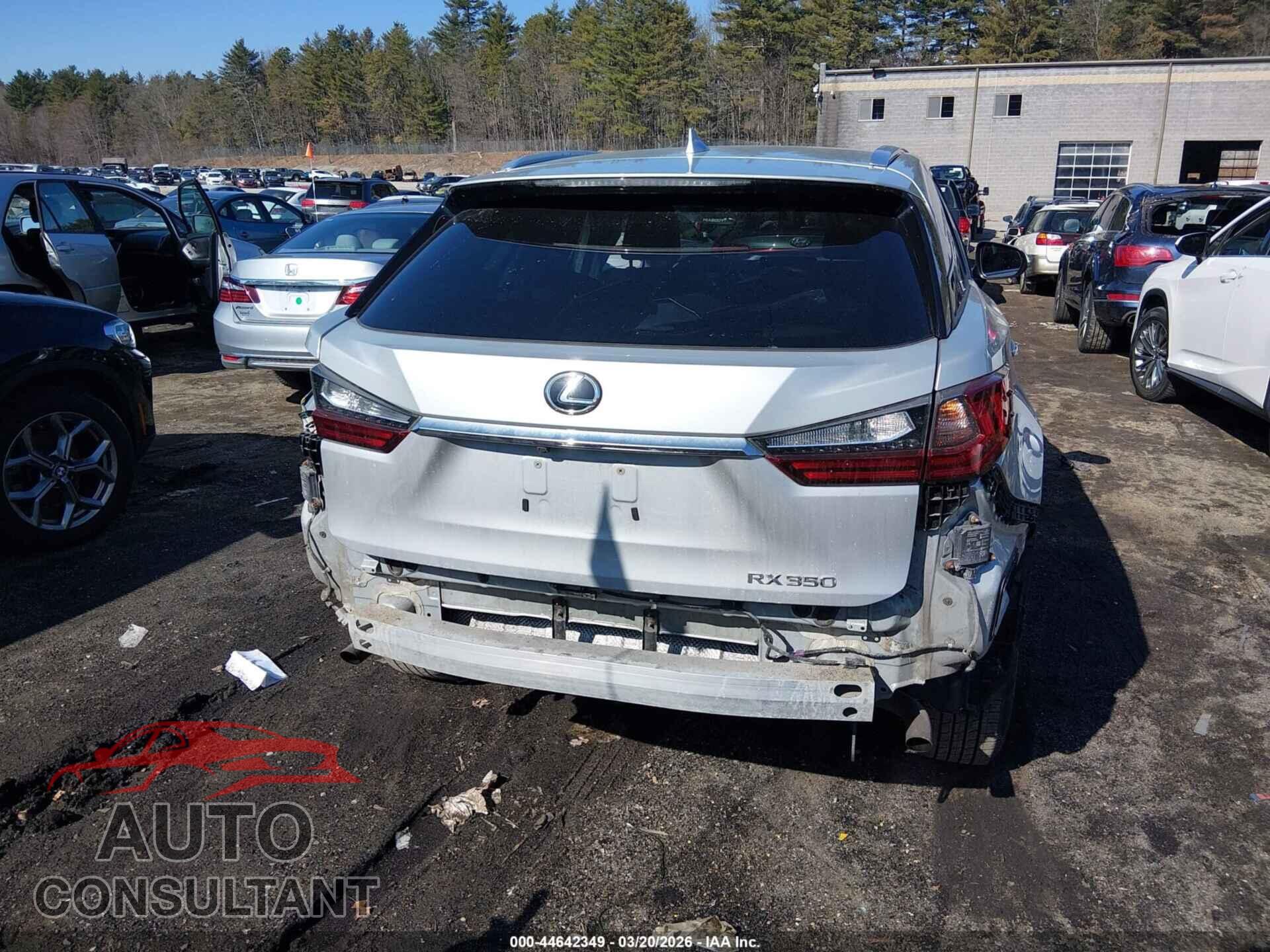 LEXUS RX 350 2019 - 2T2BZMCA2KC169497