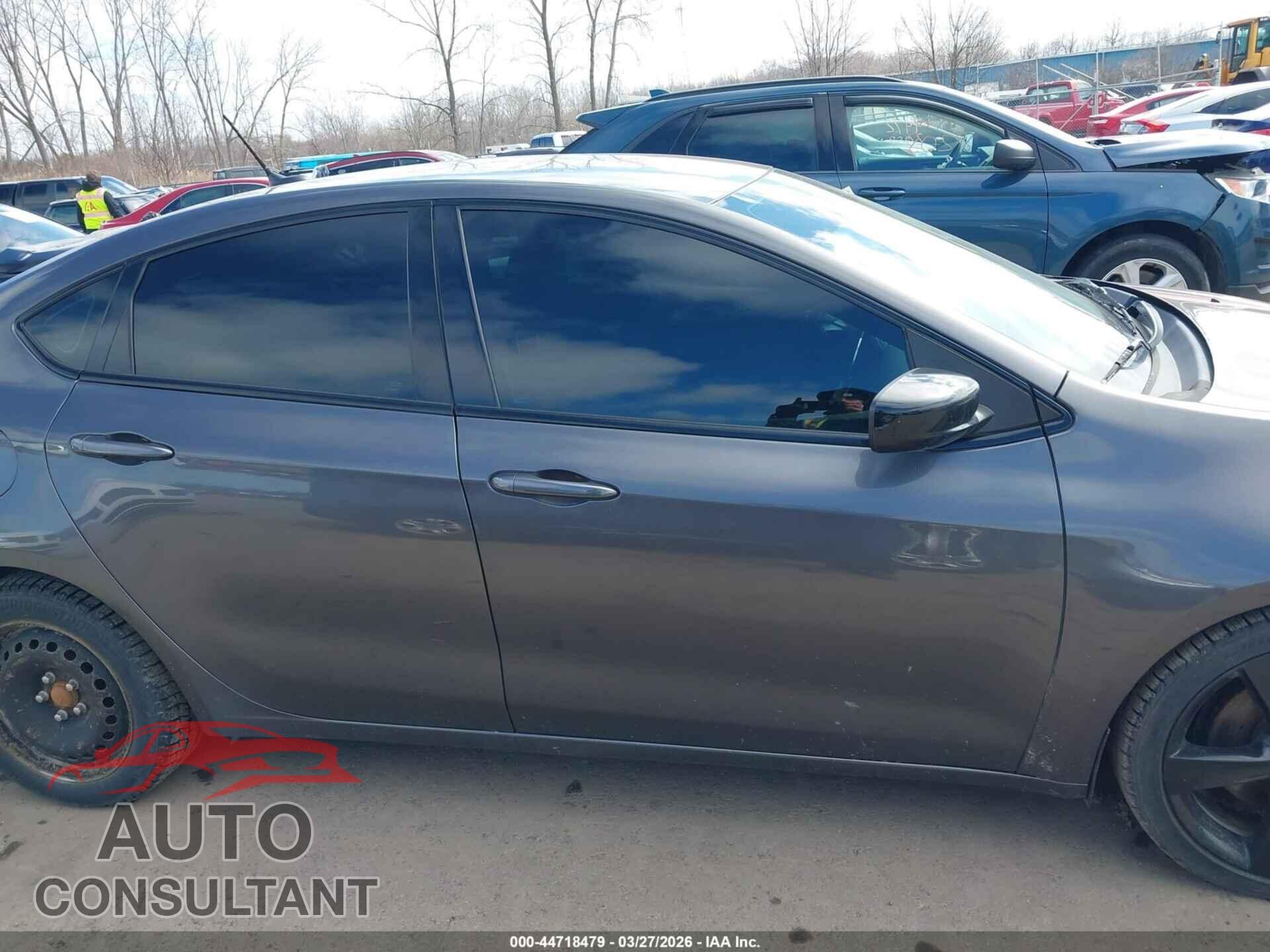 DODGE DART 2015 - 1C3CDFBBXFD141375