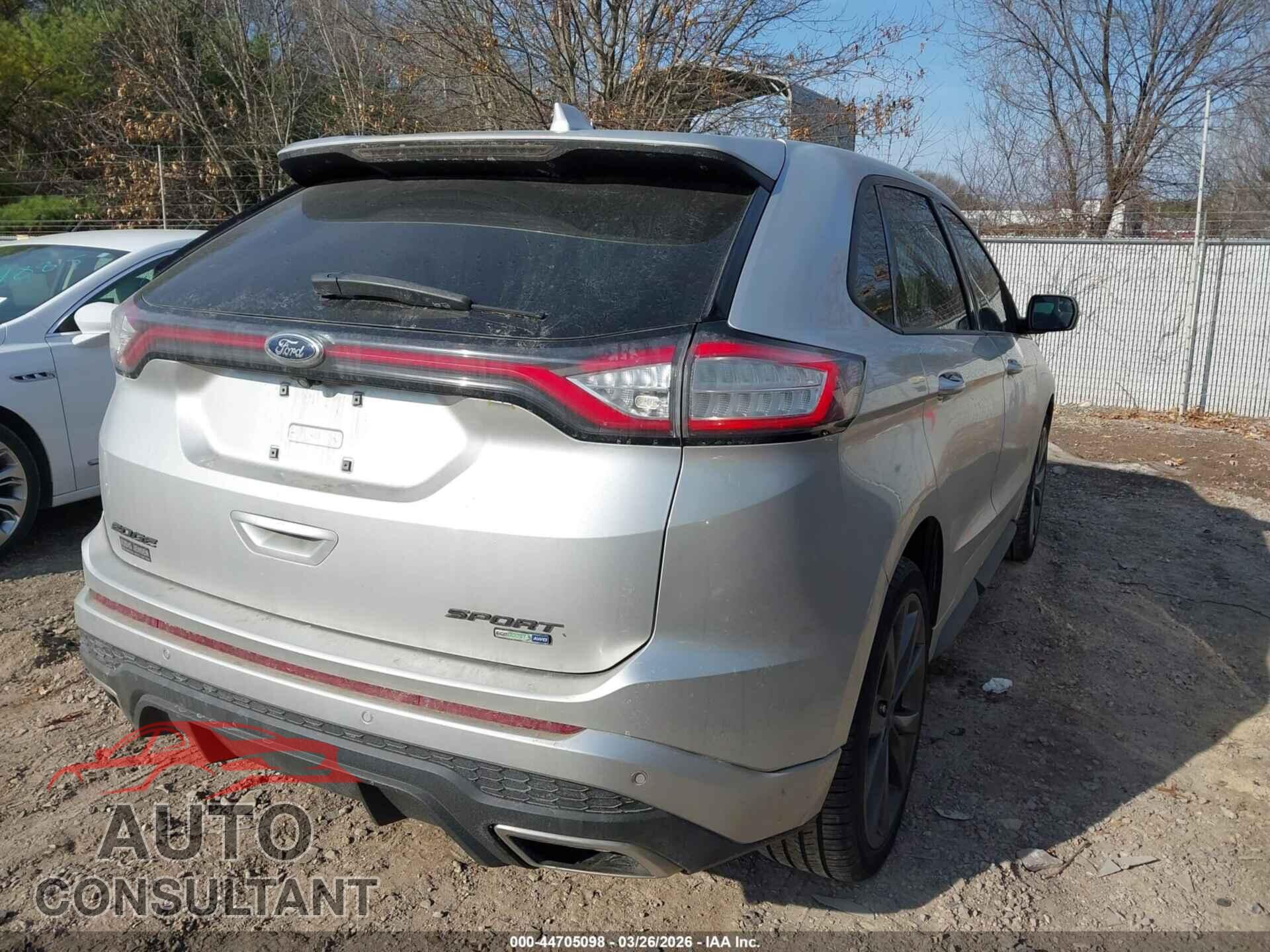 FORD EDGE 2017 - 2FMPK4AP5HBC33941