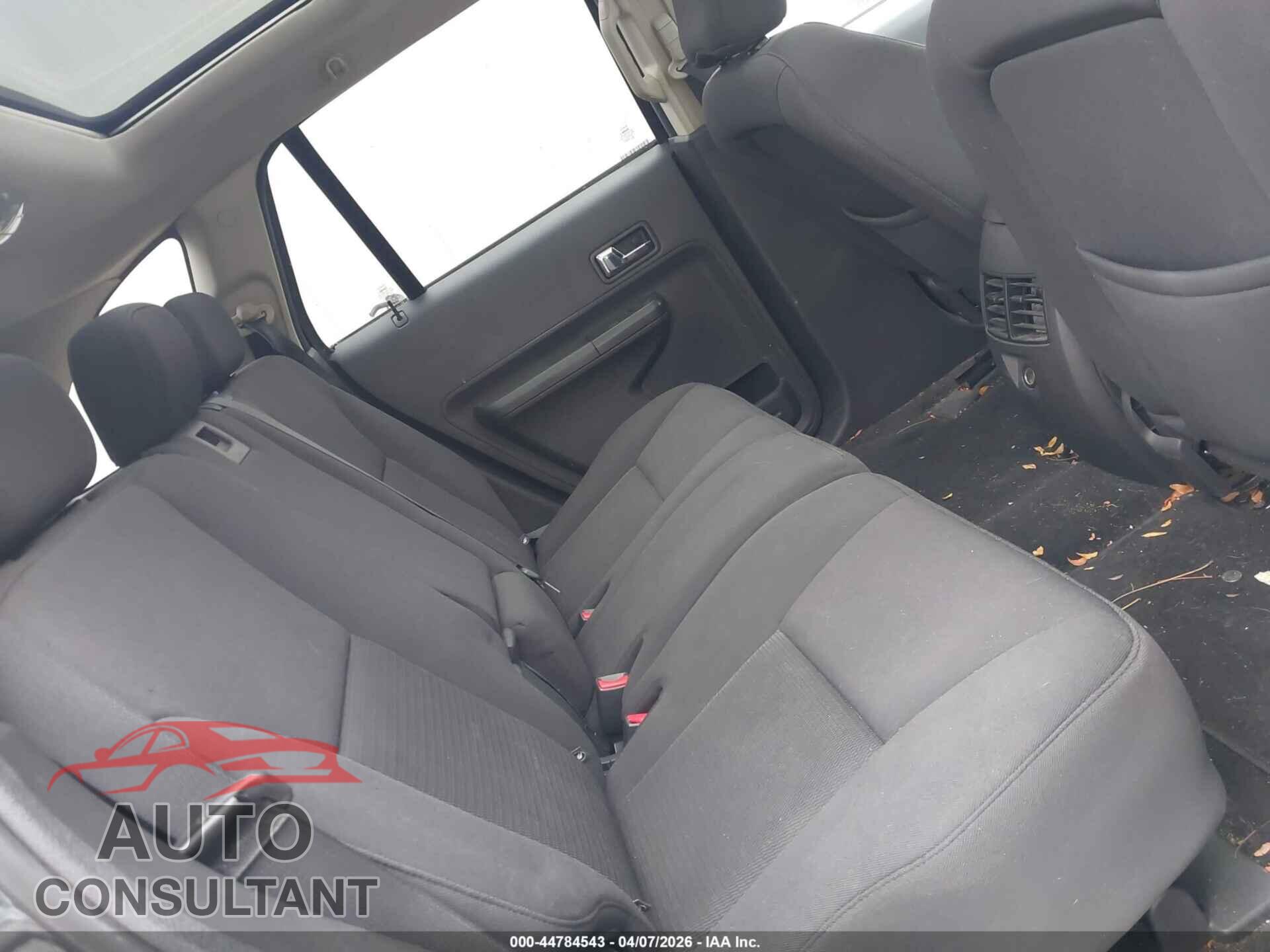 FORD EDGE 2010 - 2FMDK3JC2ABB63394