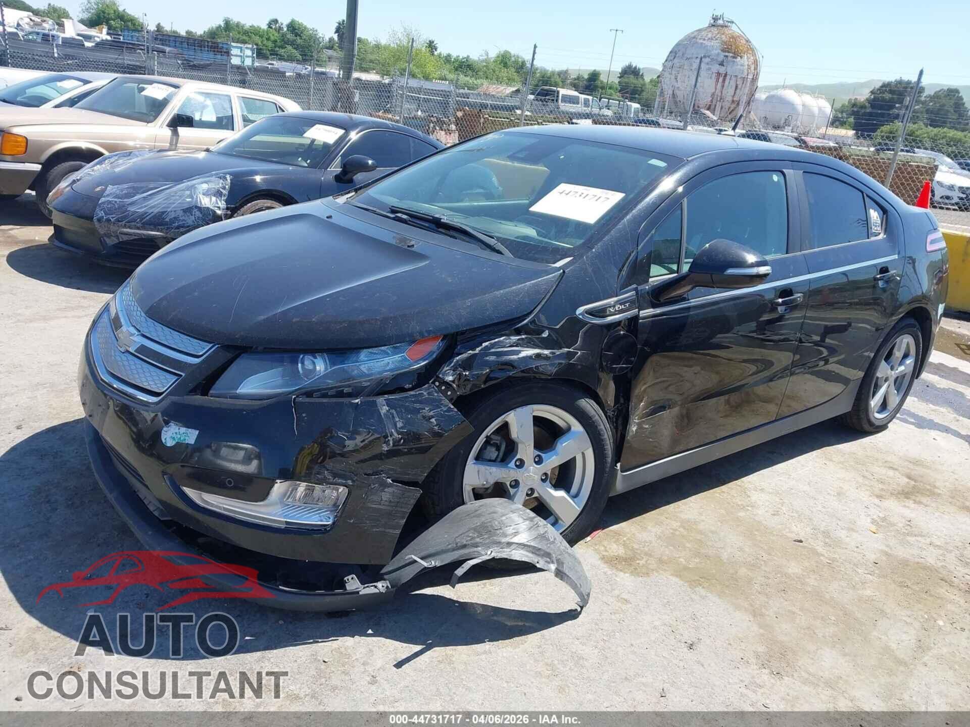 CHEVROLET VOLT 2013 - 1G1RF6E40DU113202