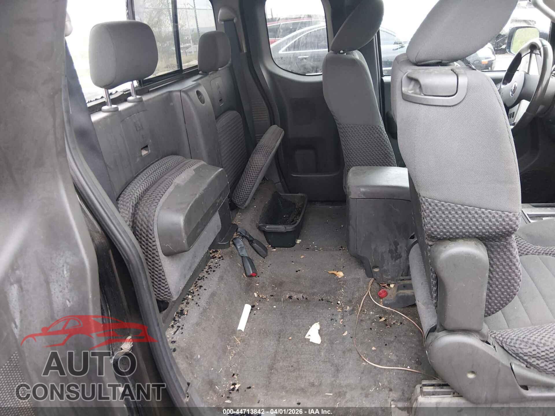 NISSAN FRONTIER 2012 - 1N6BD0CT3CC435680