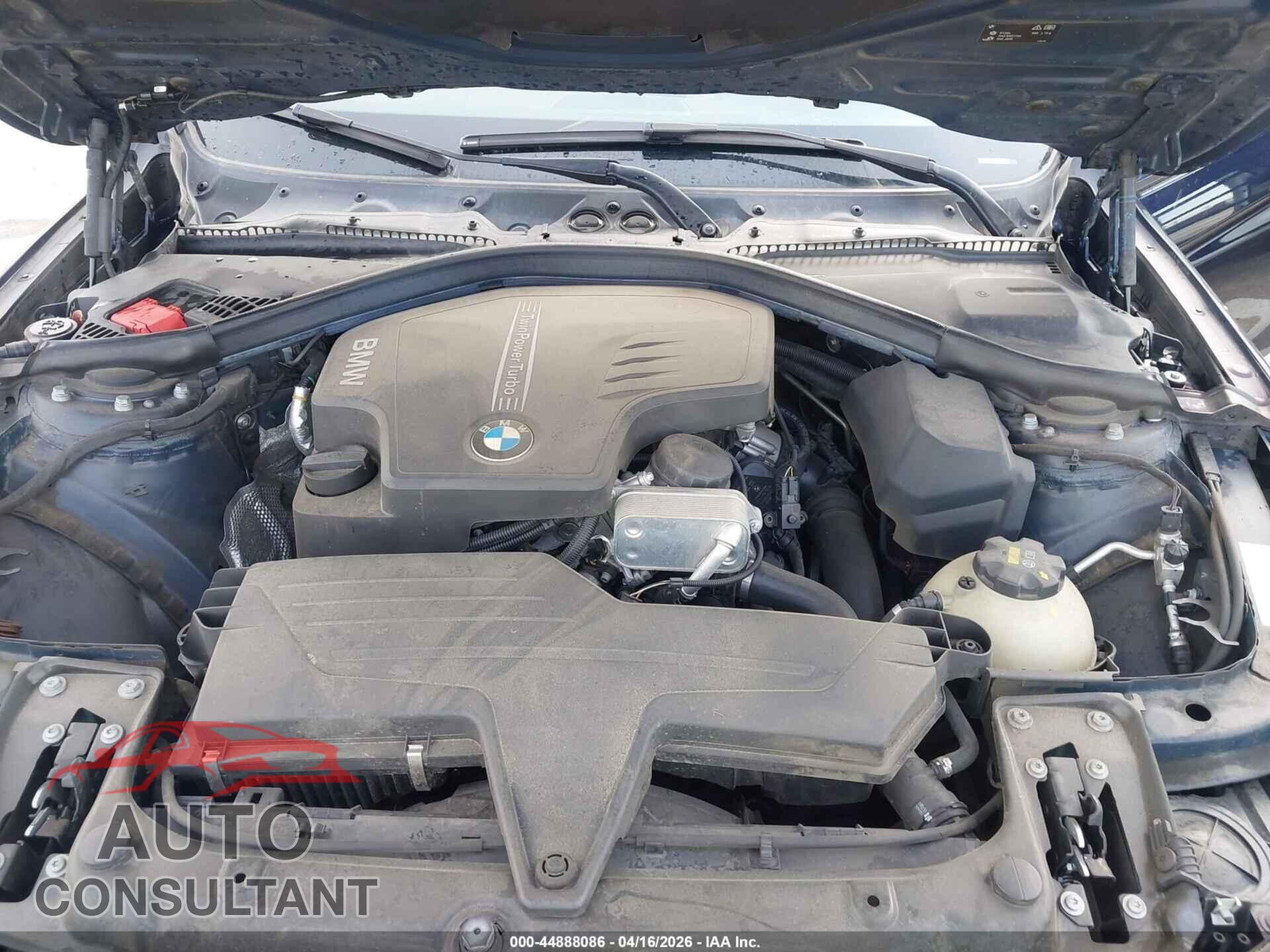 BMW 328I 2015 - WBA3A5C5XFF610943