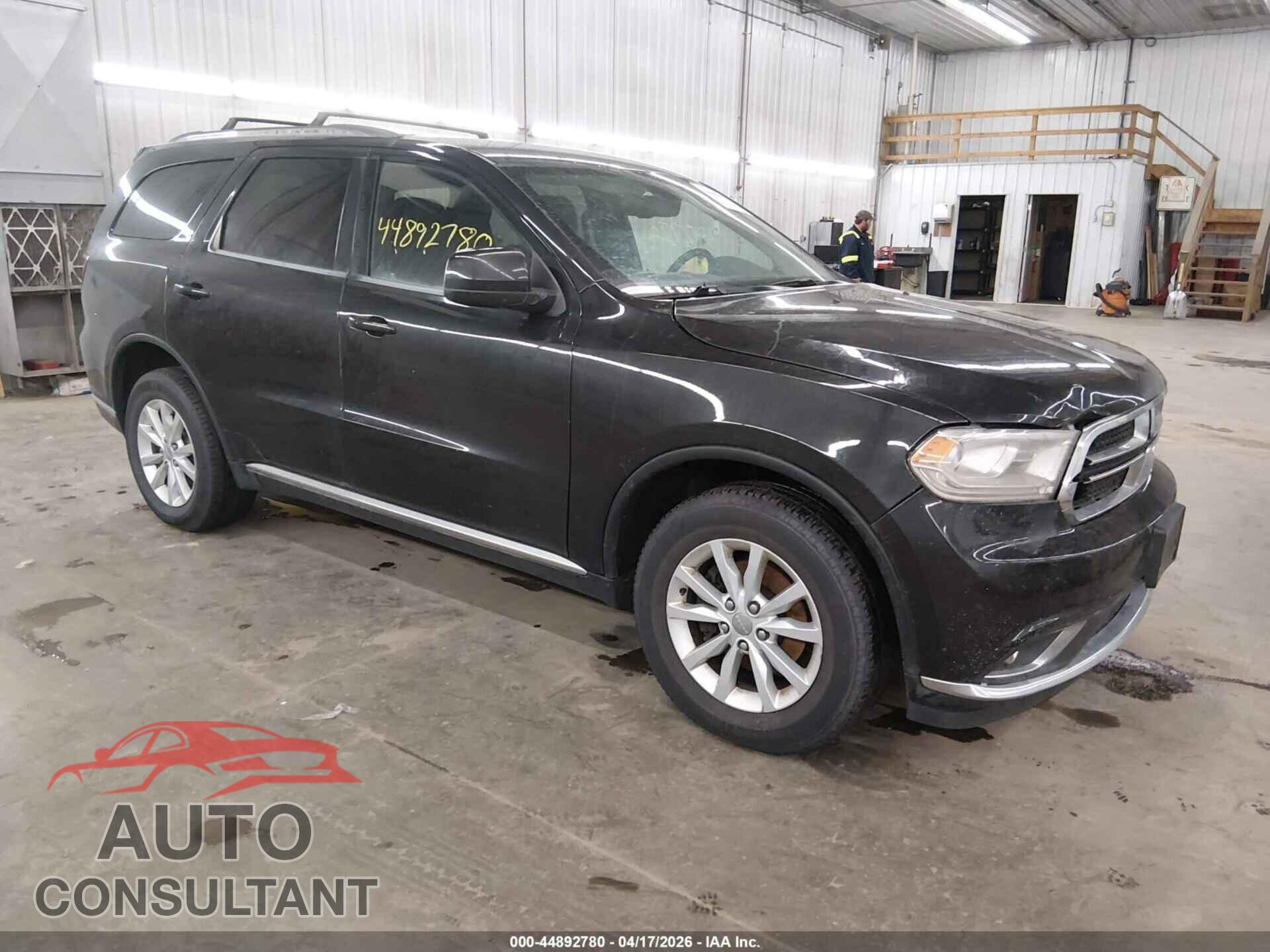 DODGE DURANGO 2014 - 1C4RDJAG8EC503469
