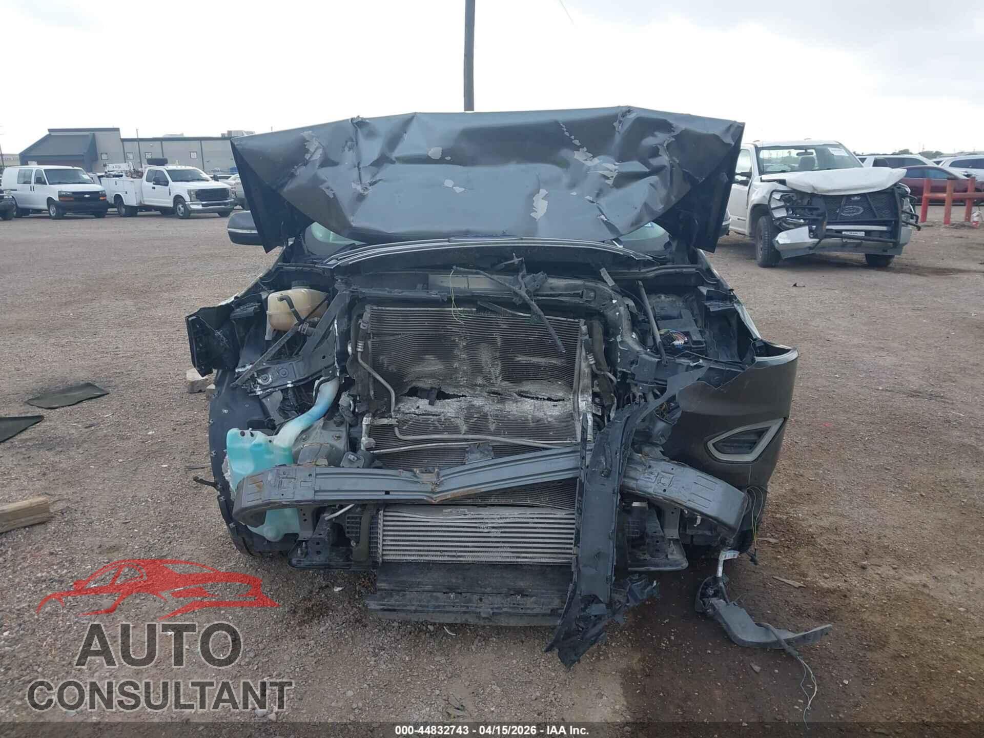 FORD EDGE 2018 - 2FMPK3K98JBB45000
