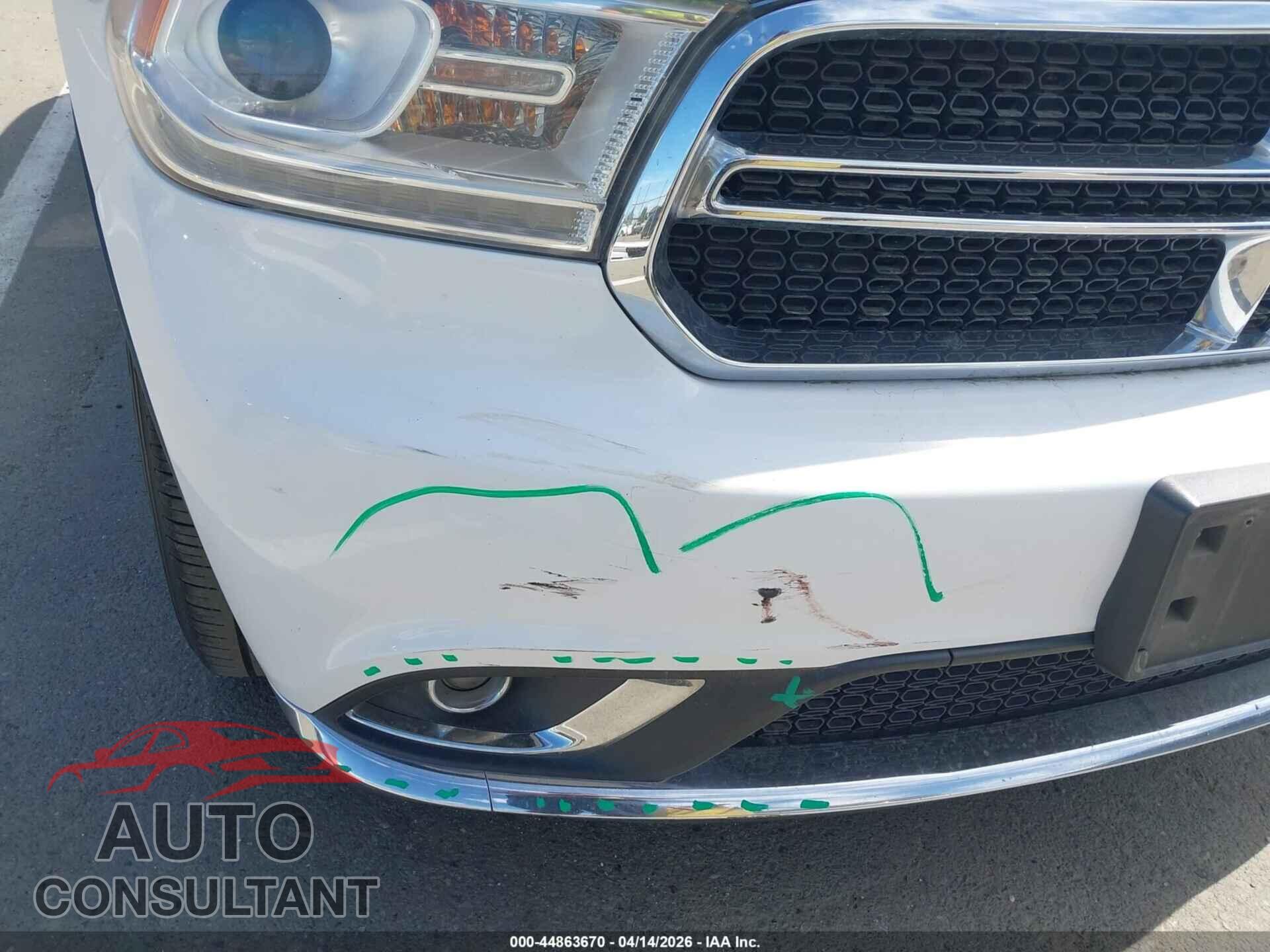 DODGE DURANGO 2015 - 1C4RDHDG4FC906869