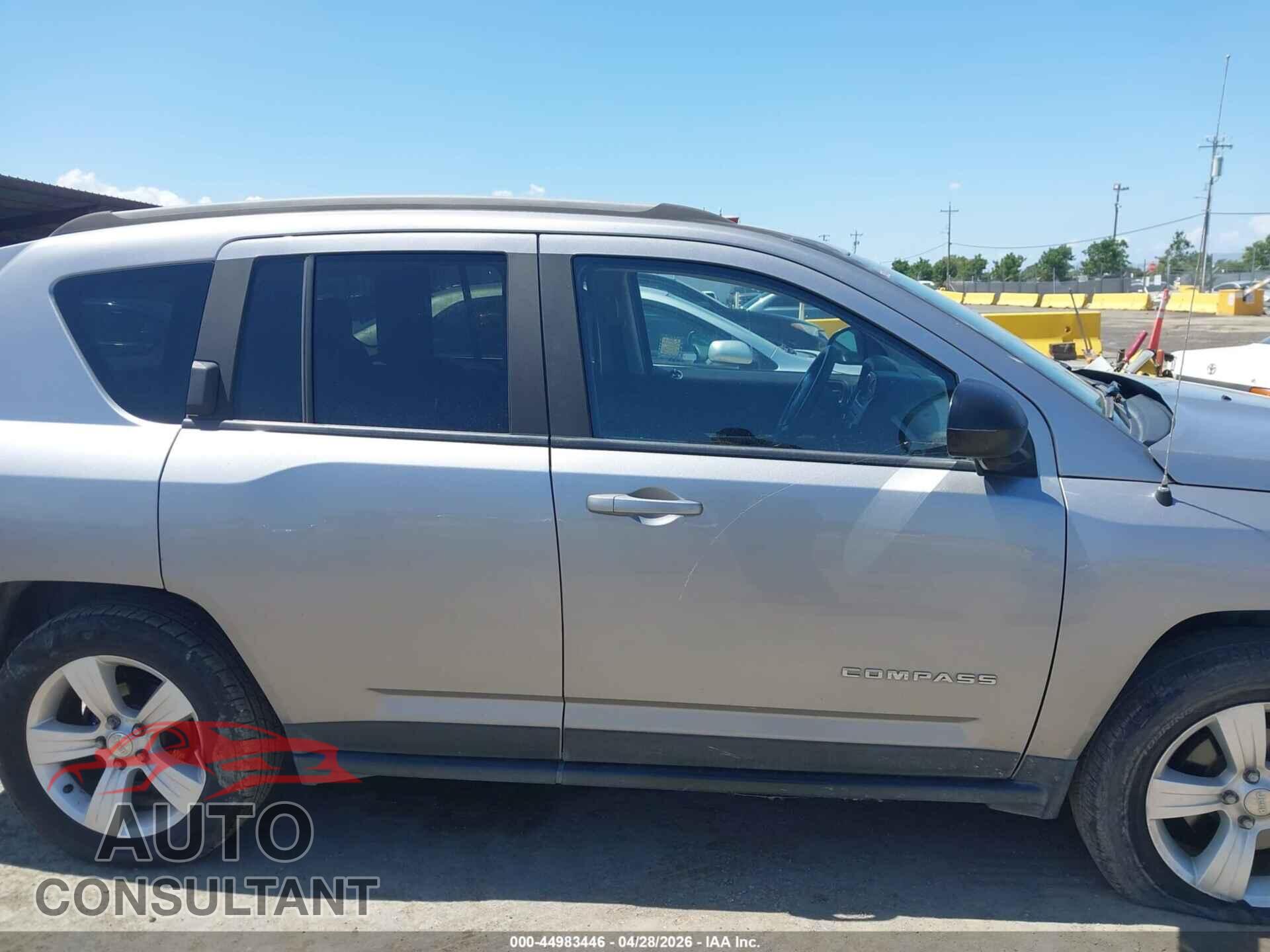 JEEP COMPASS 2016 - 1C4NJDBB2GD686277