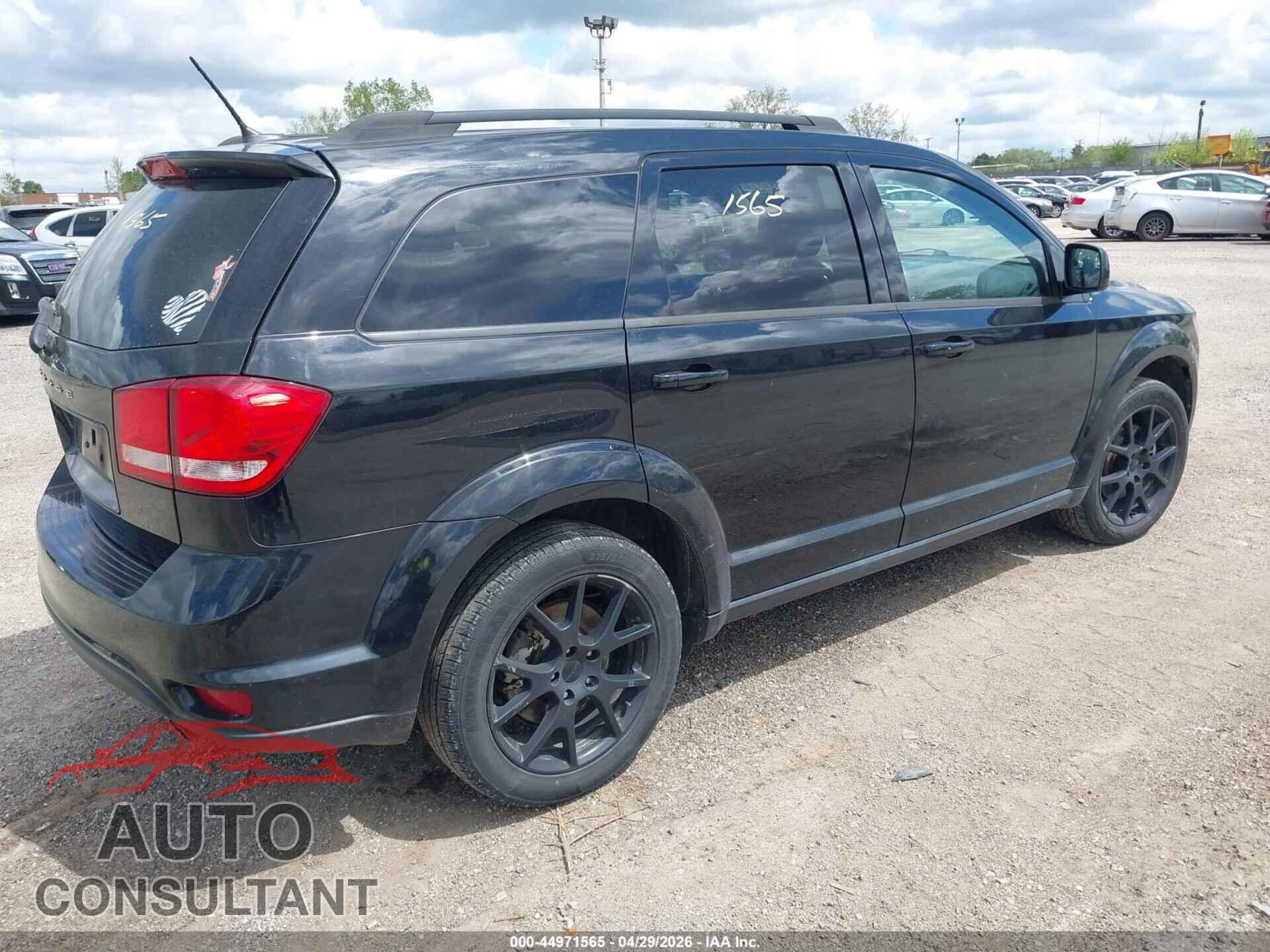 DODGE JOURNEY 2015 - 3C4PDCBB3FT543938