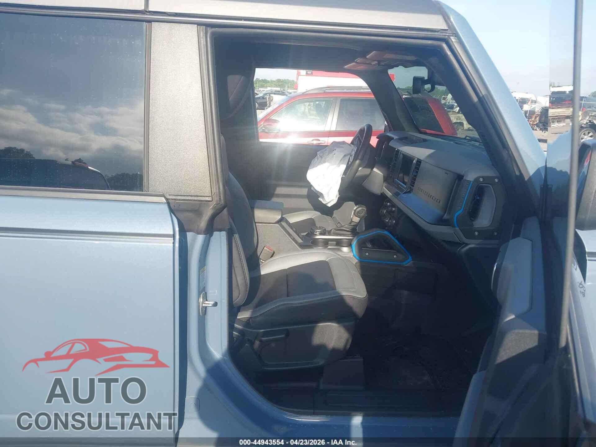 FORD BRONCO 2023 - 1FMEE5DH6PLB69898